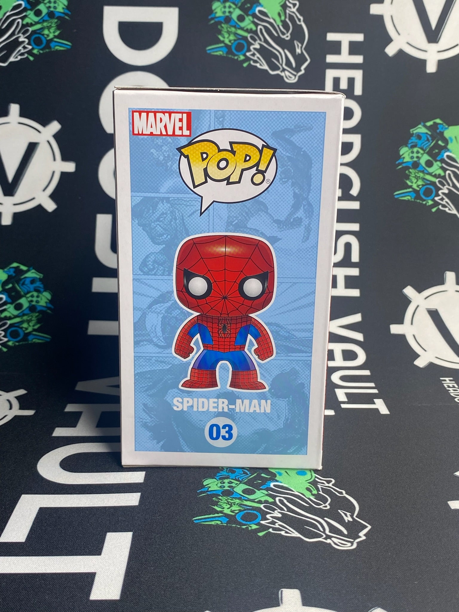 Signed POP Spider-Man