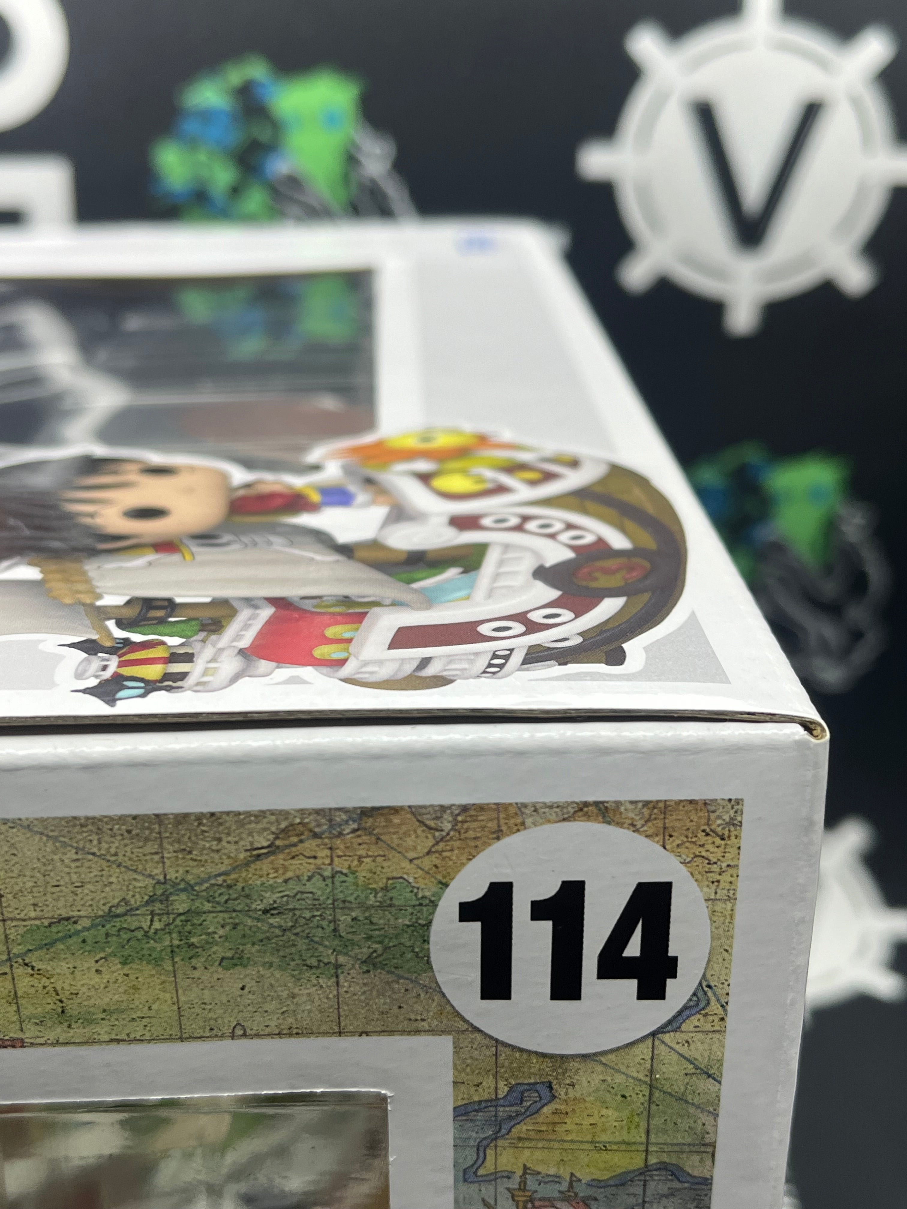 POP Luffy with Thousand Sunny (CCXP)