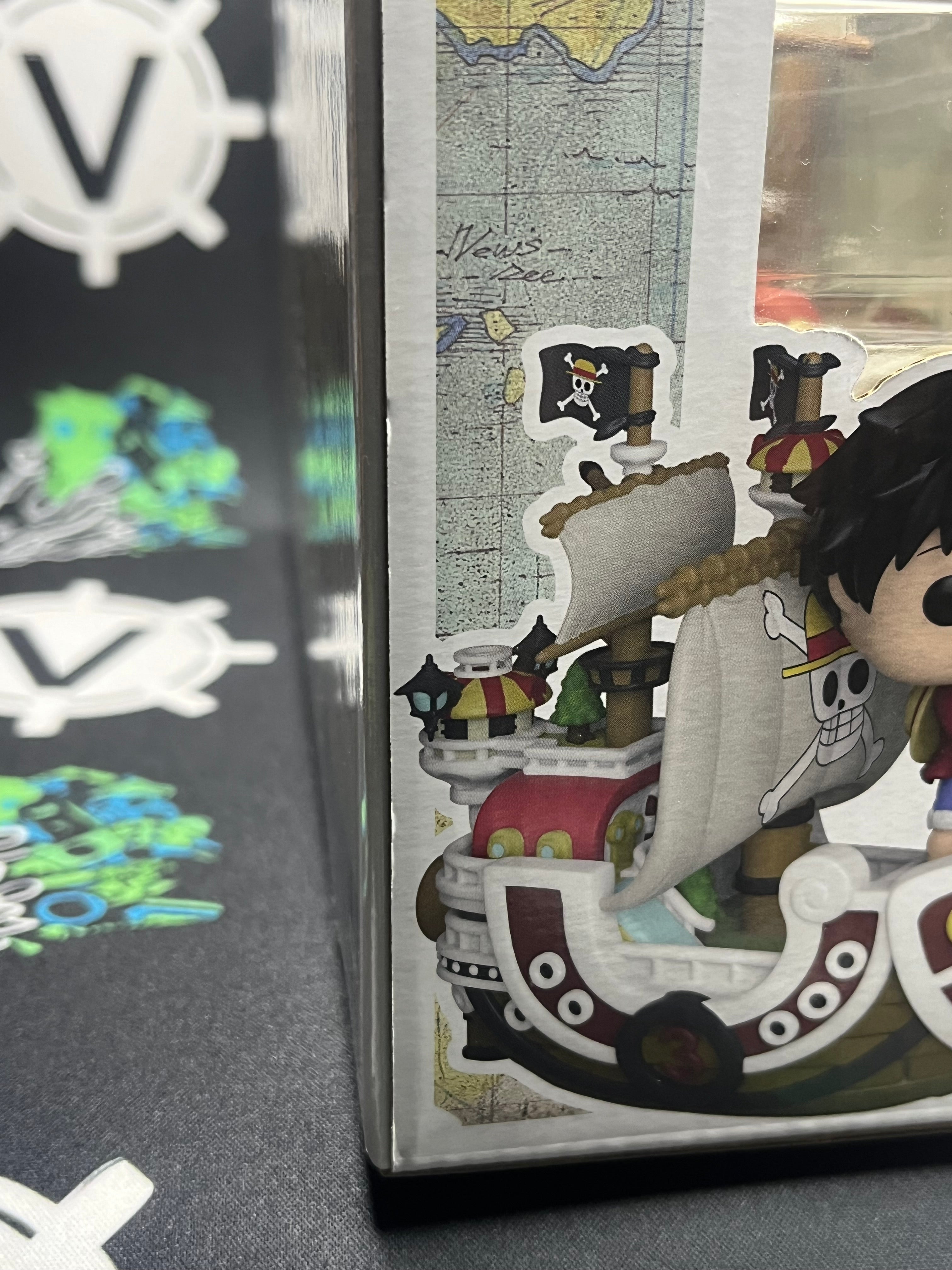 POP Luffy with Thousand Sunny (CCXP)