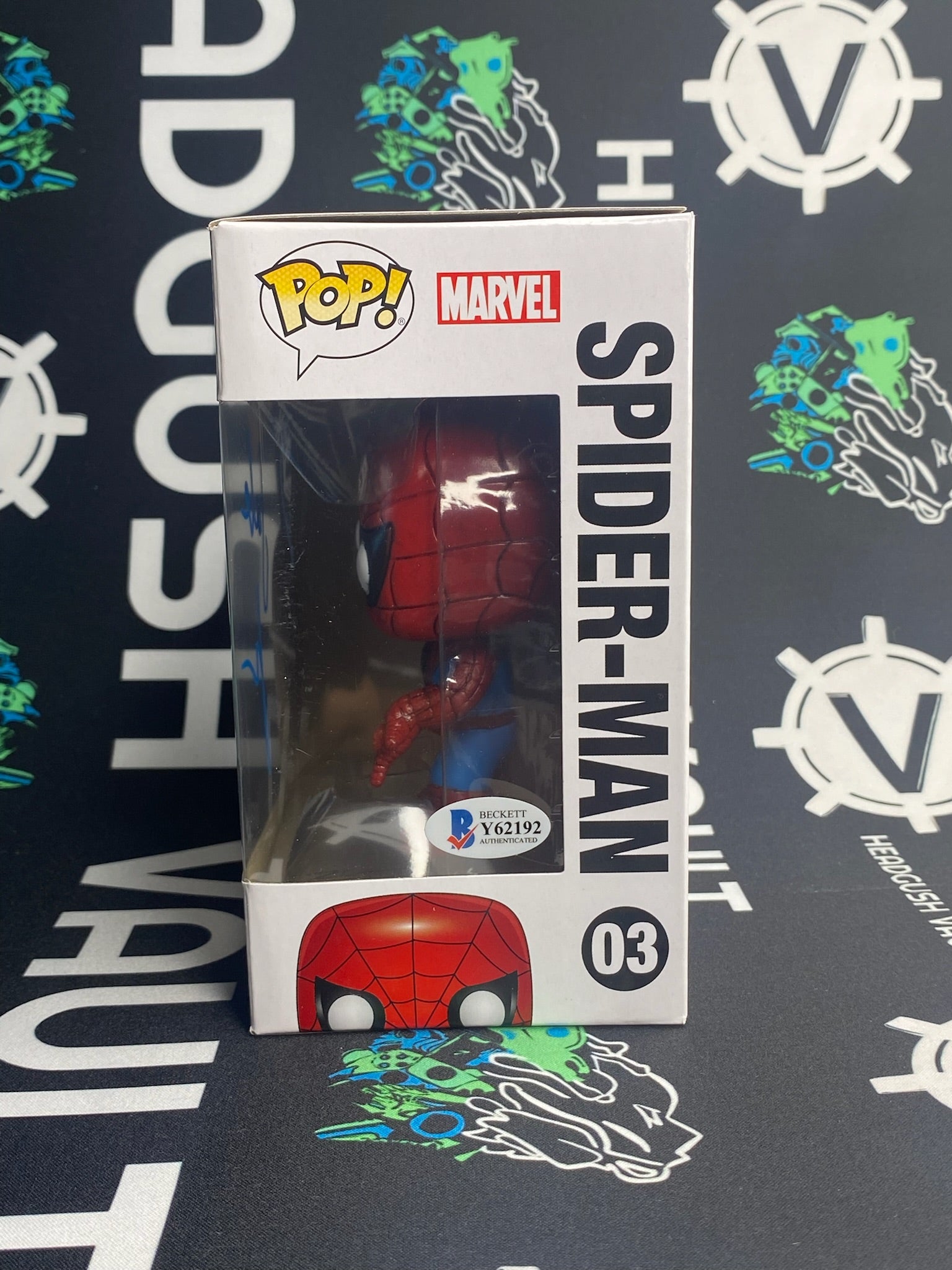 Signed POP Spider-Man