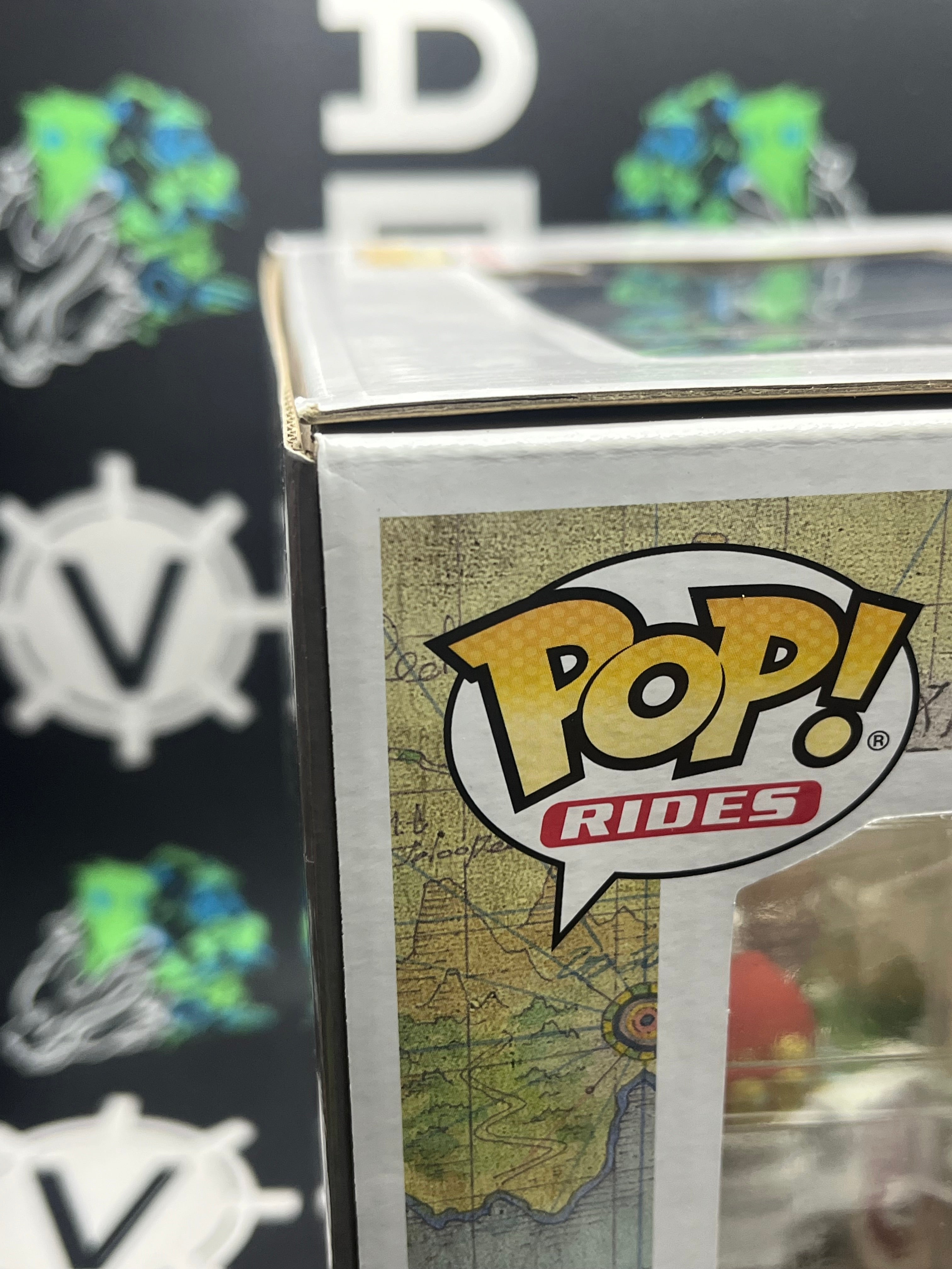 POP Luffy with Thousand Sunny (CCXP)