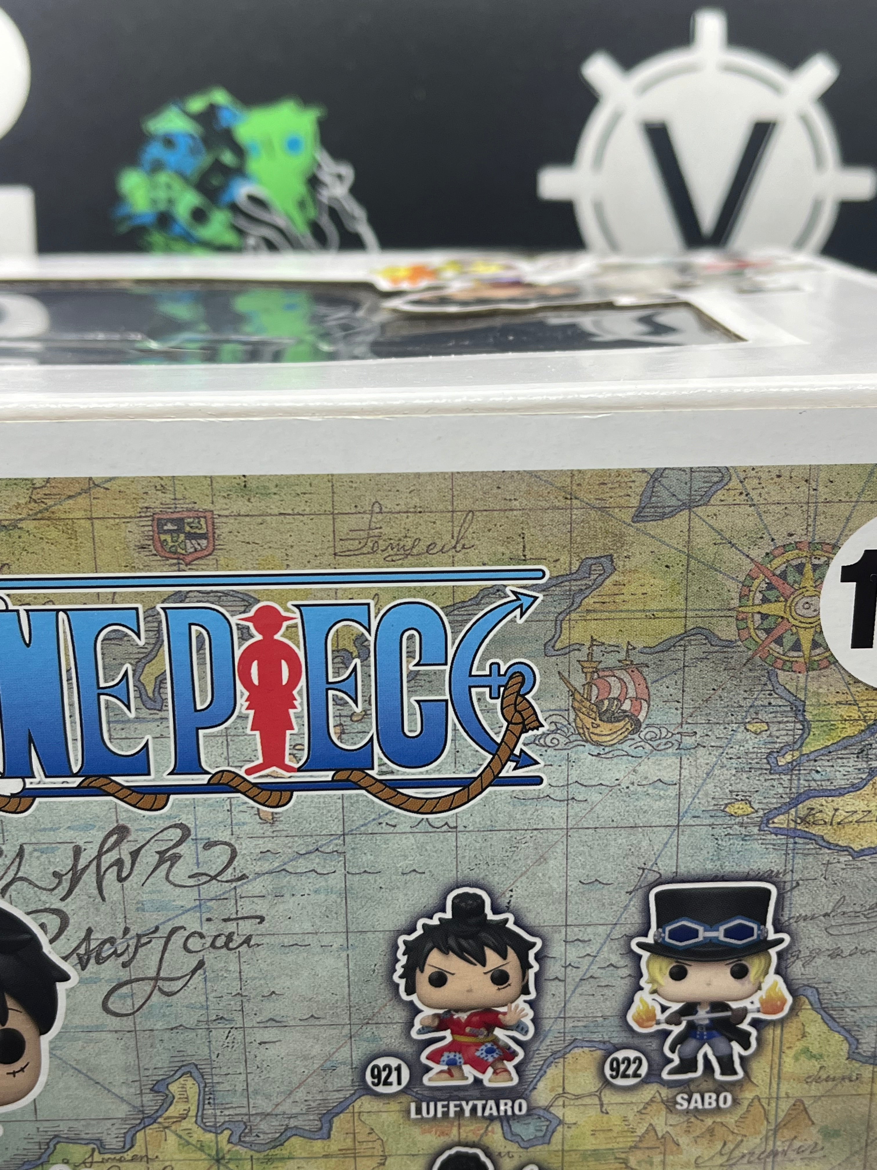 POP Luffy with Thousand Sunny (CCXP)