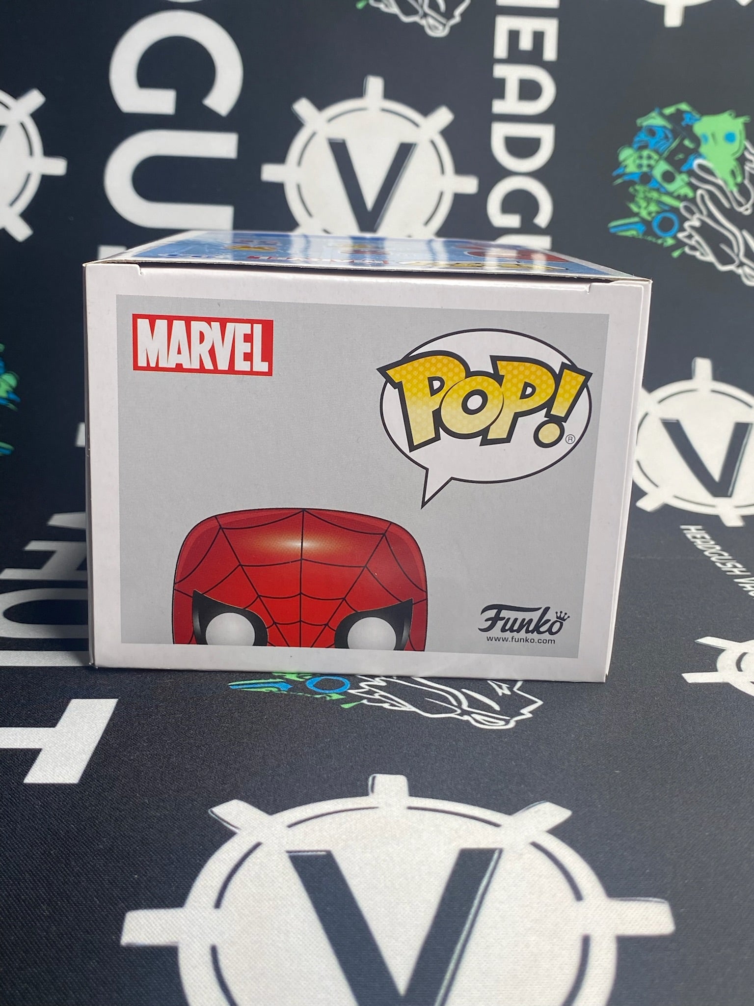 Signed POP Spider-Man
