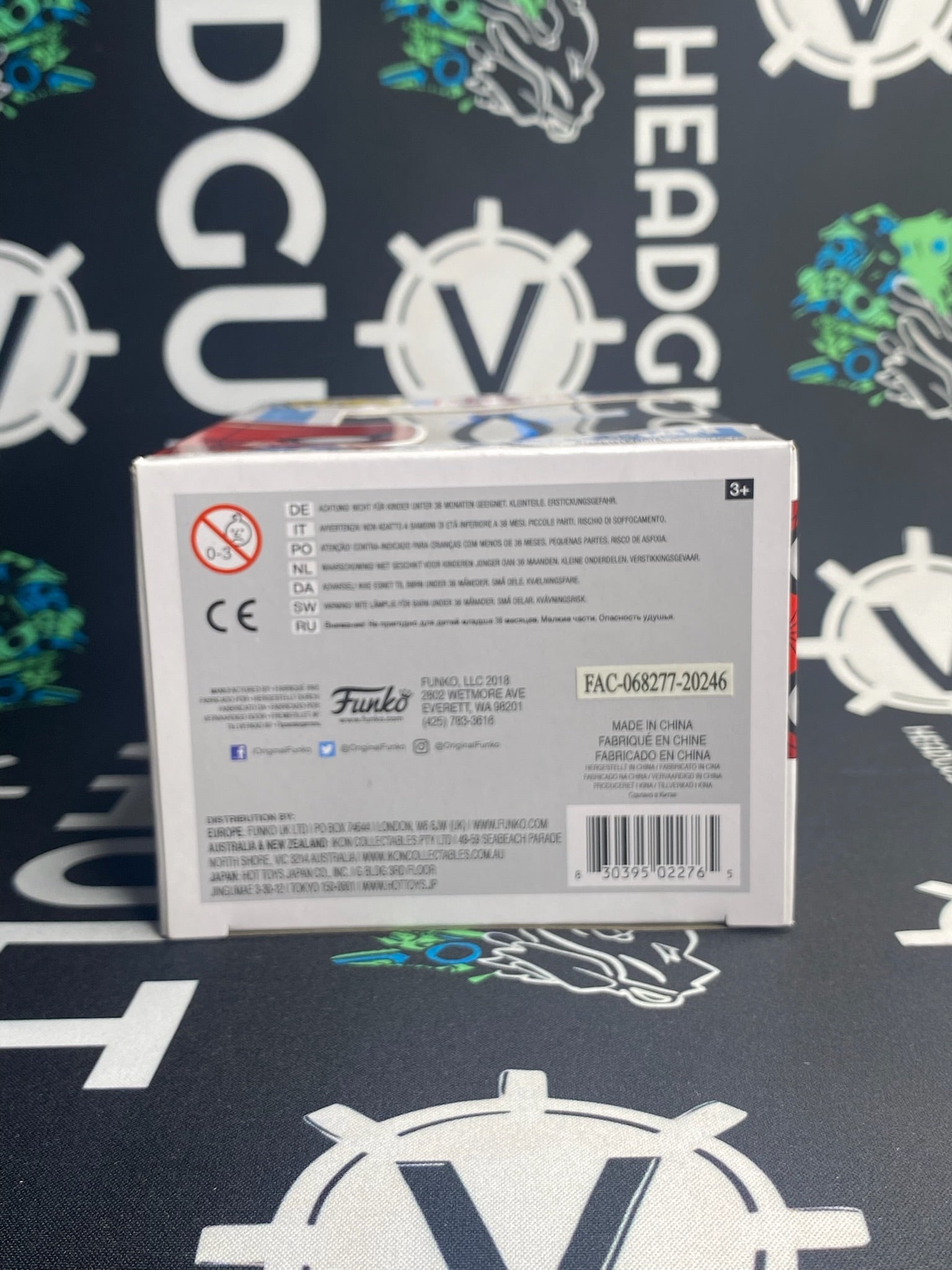 Signed POP Spider-Man