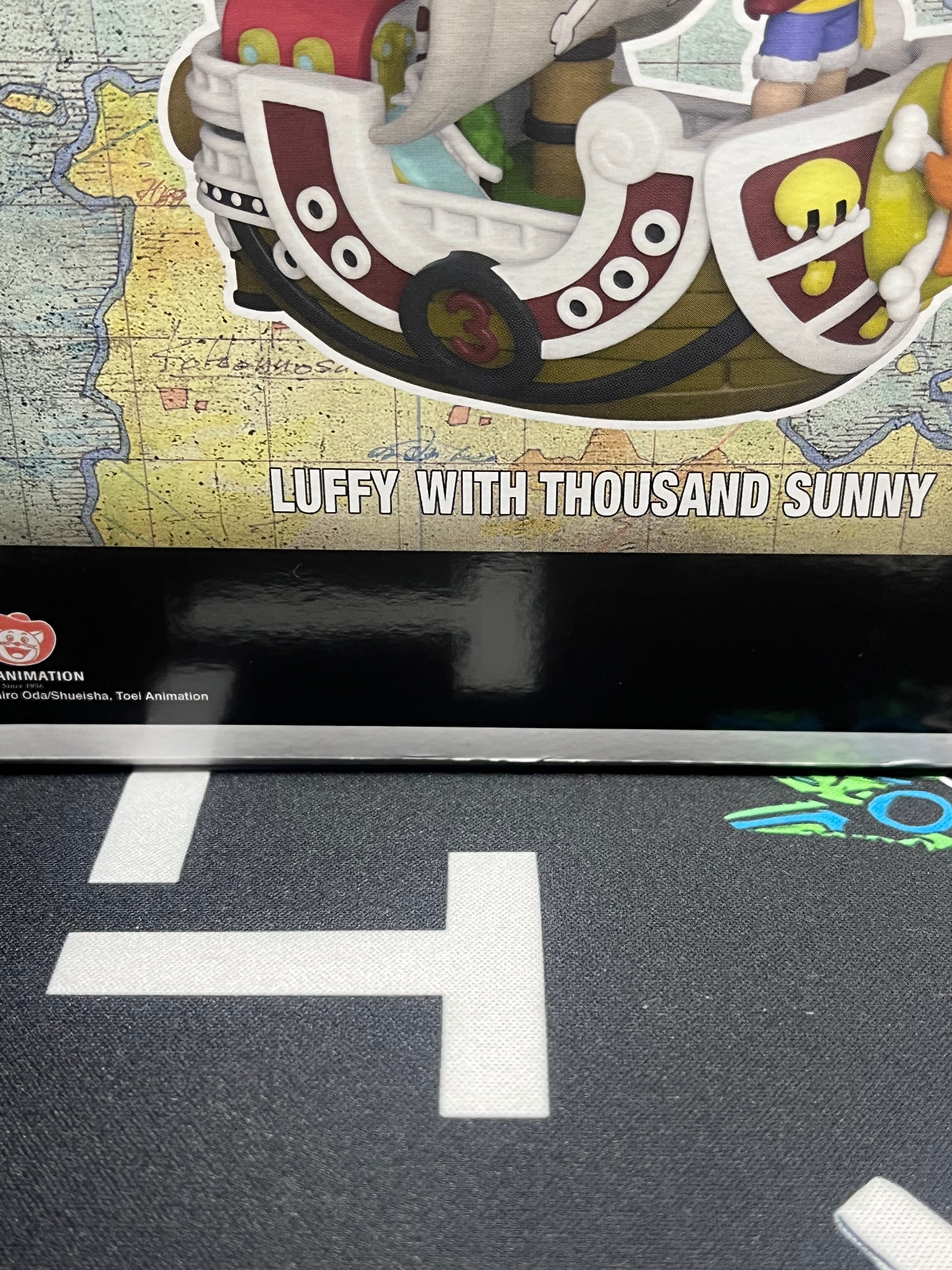 POP Luffy with Thousand Sunny (CCXP)