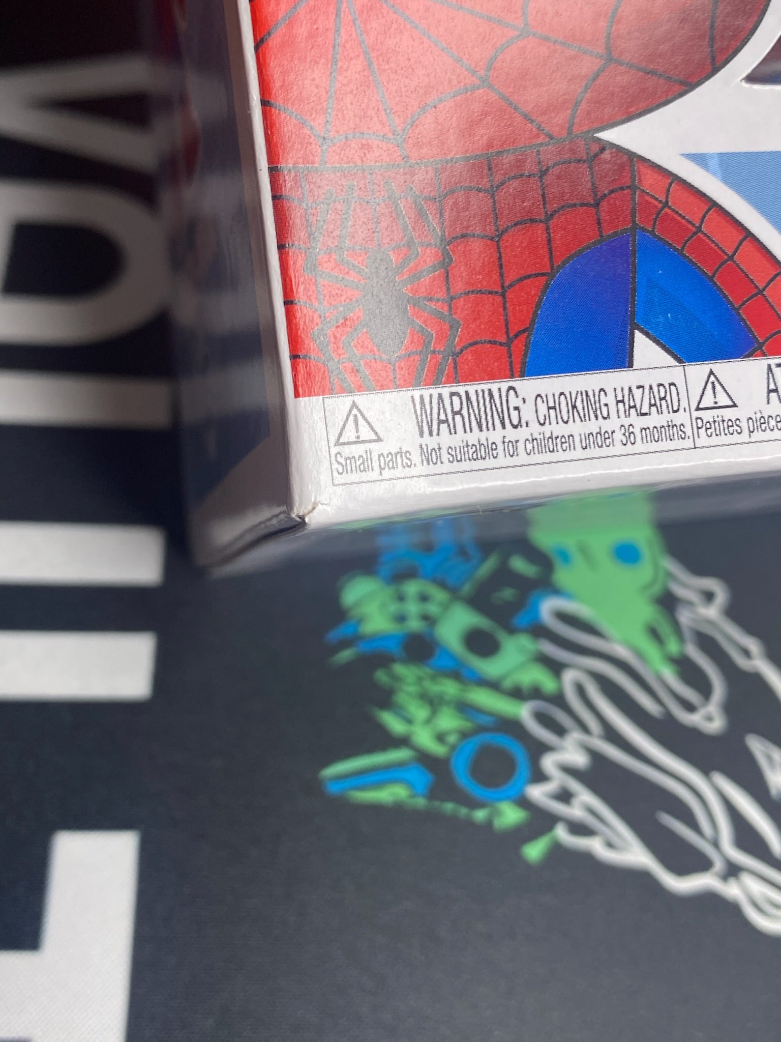 Signed POP Spider-Man
