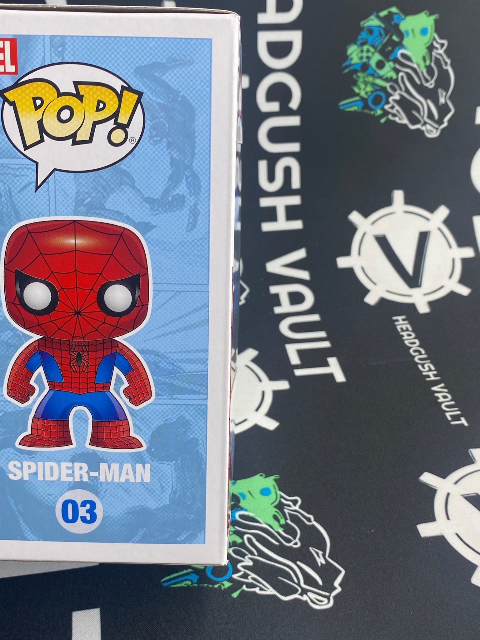 Signed POP Spider-Man