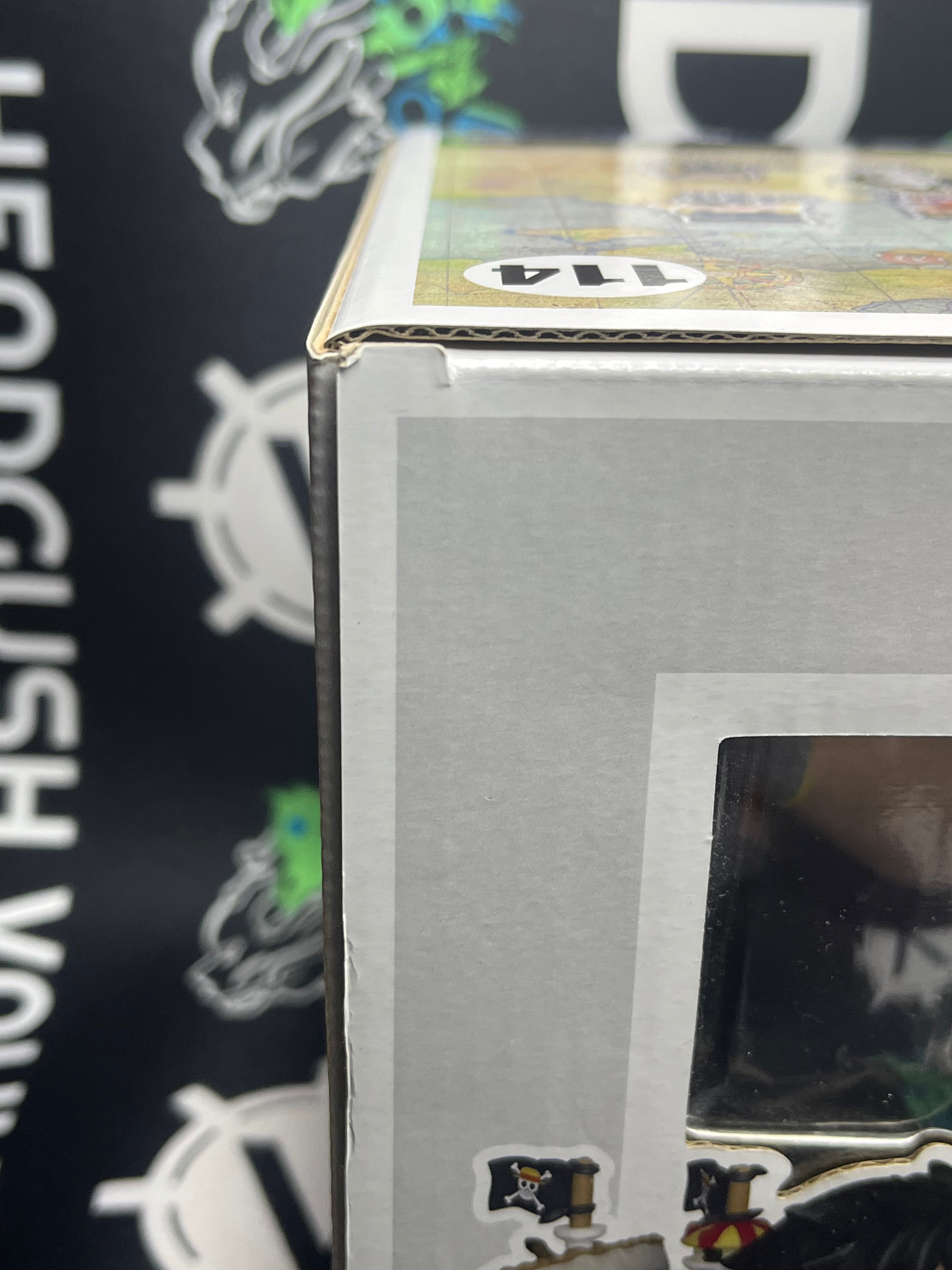 POP Luffy with Thousand Sunny (CCXP)