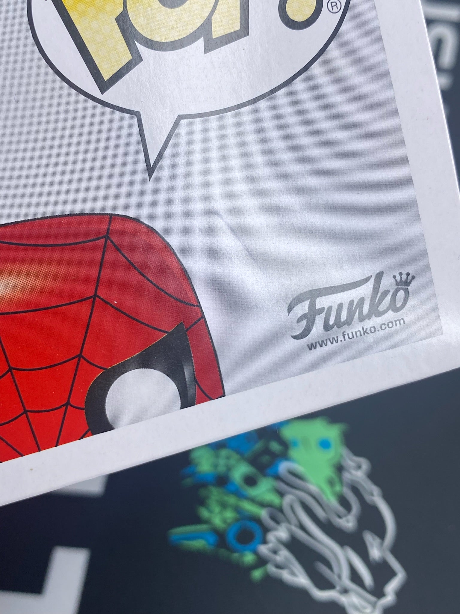 Signed POP Spider-Man