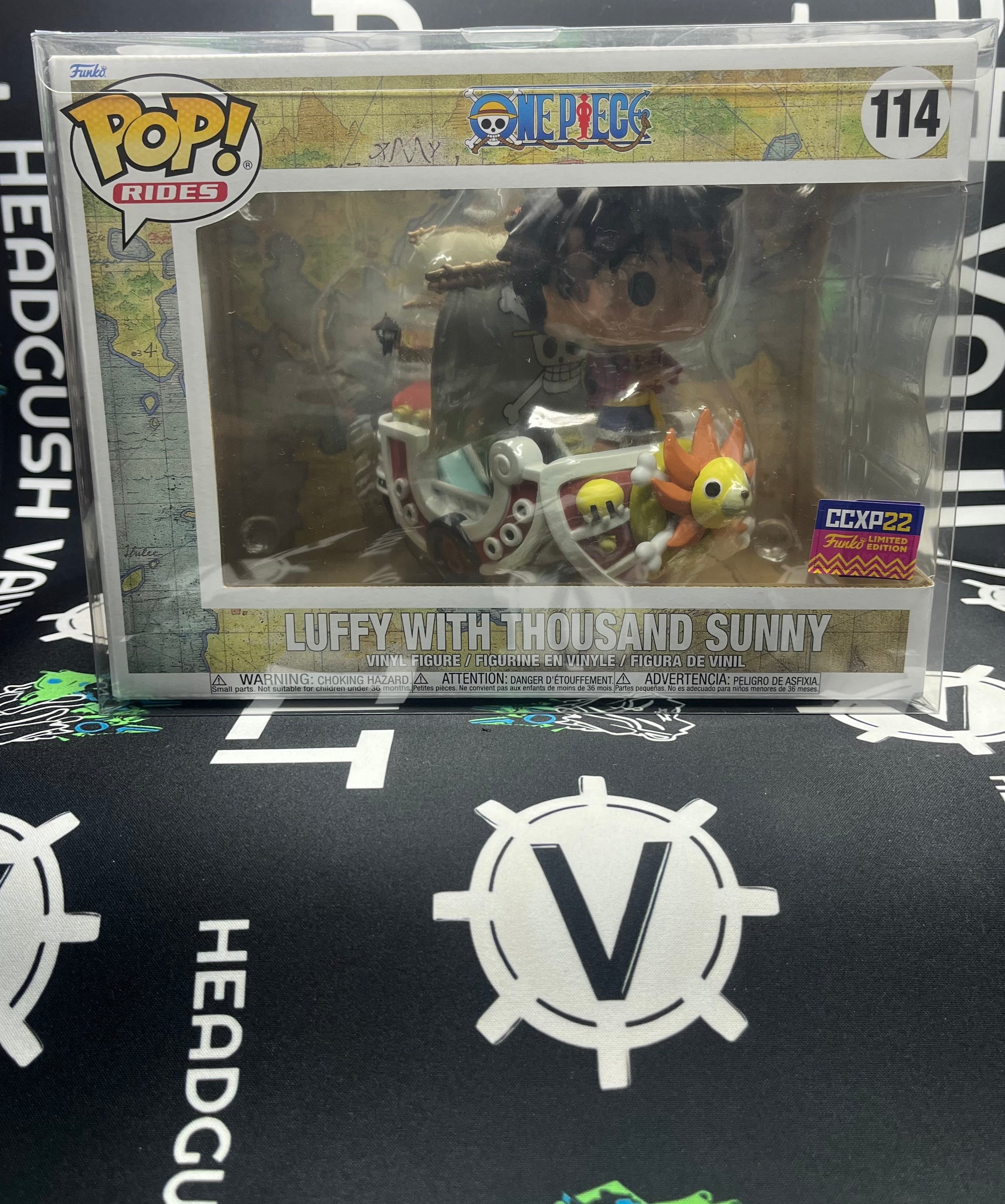 POP Luffy with Thousand Sunny (CCXP)