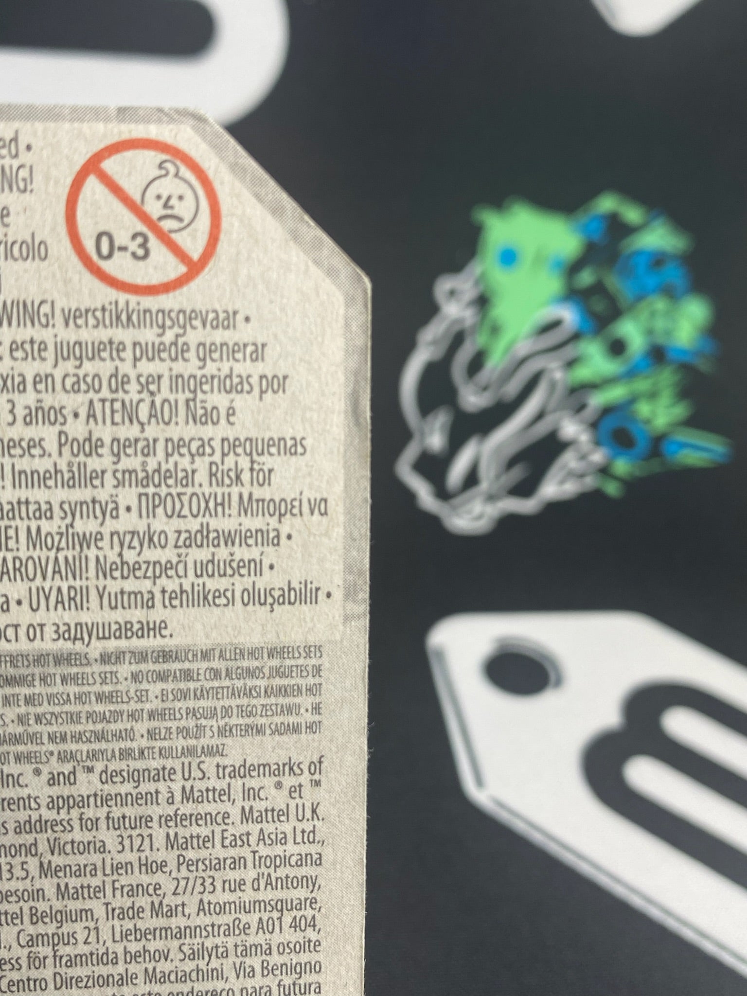 HOT WHEELS ‘92 Ford Mustang - Short Card