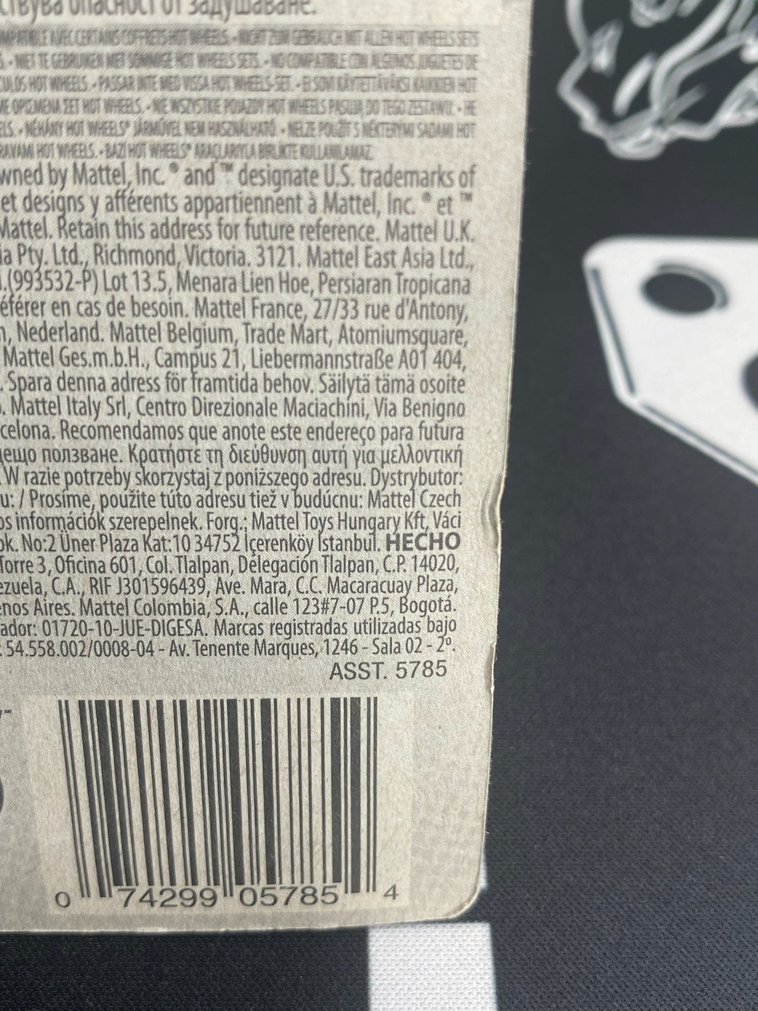 HOT WHEELS ‘92 Ford Mustang - Short Card