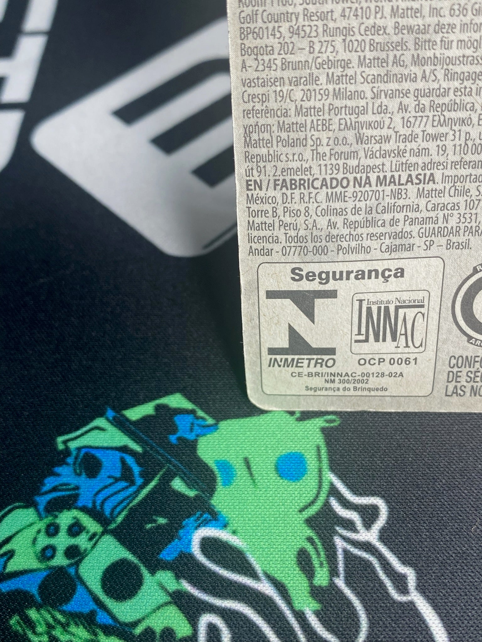 HOT WHEELS ‘92 Ford Mustang - Short Card