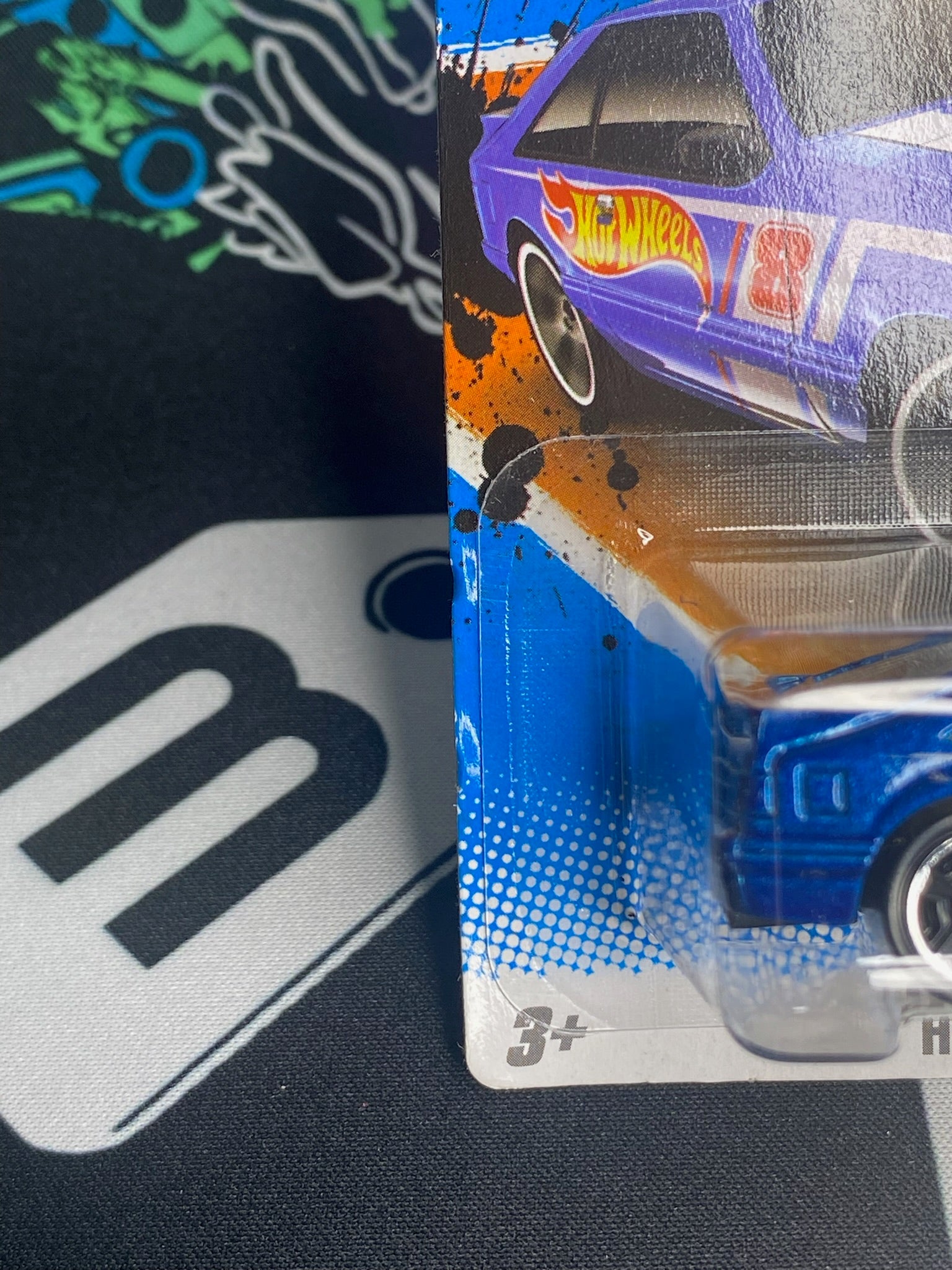 HOT WHEELS ‘92 Ford Mustang - Short Card