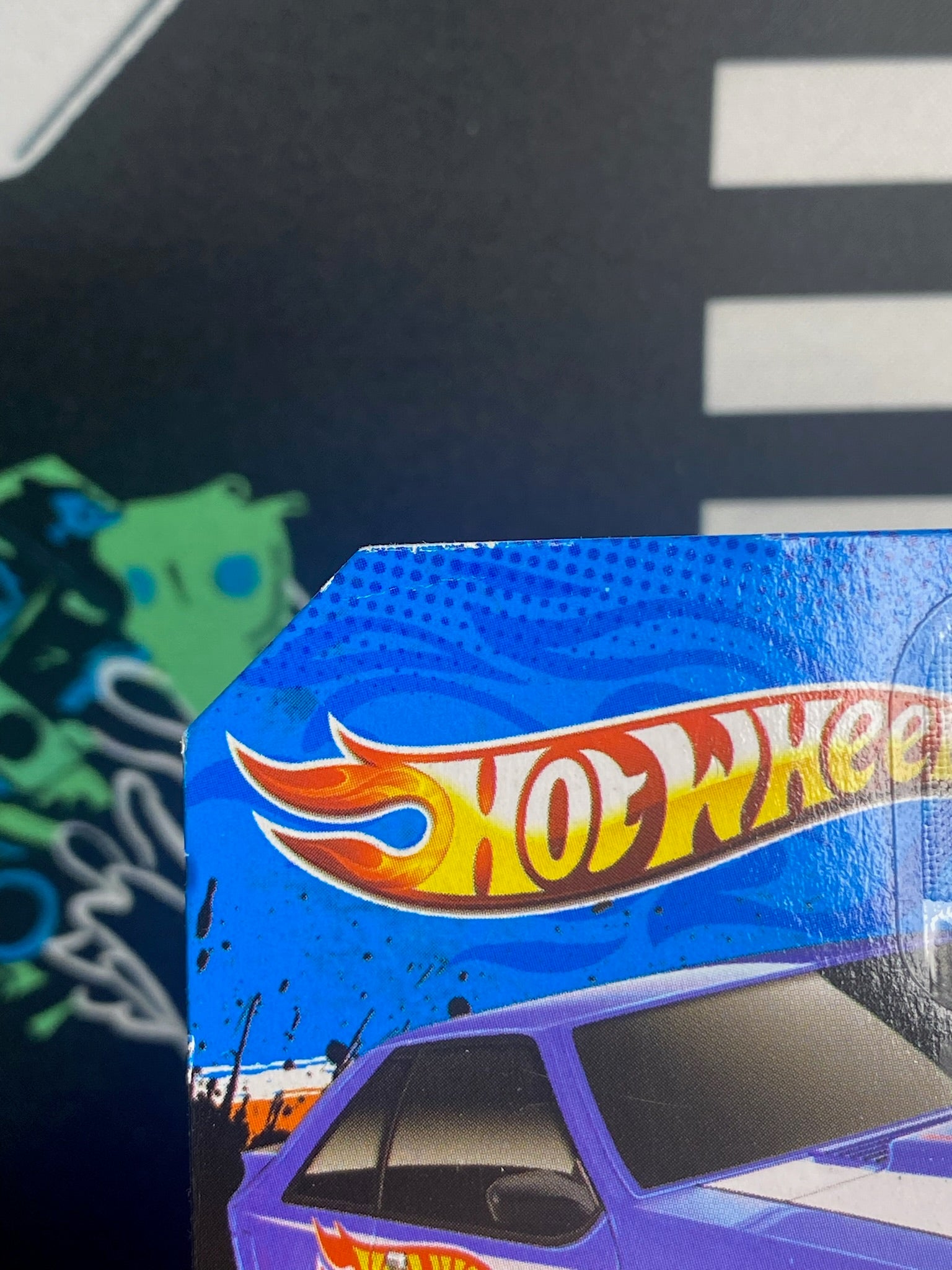 HOT WHEELS ‘92 Ford Mustang - Short Card