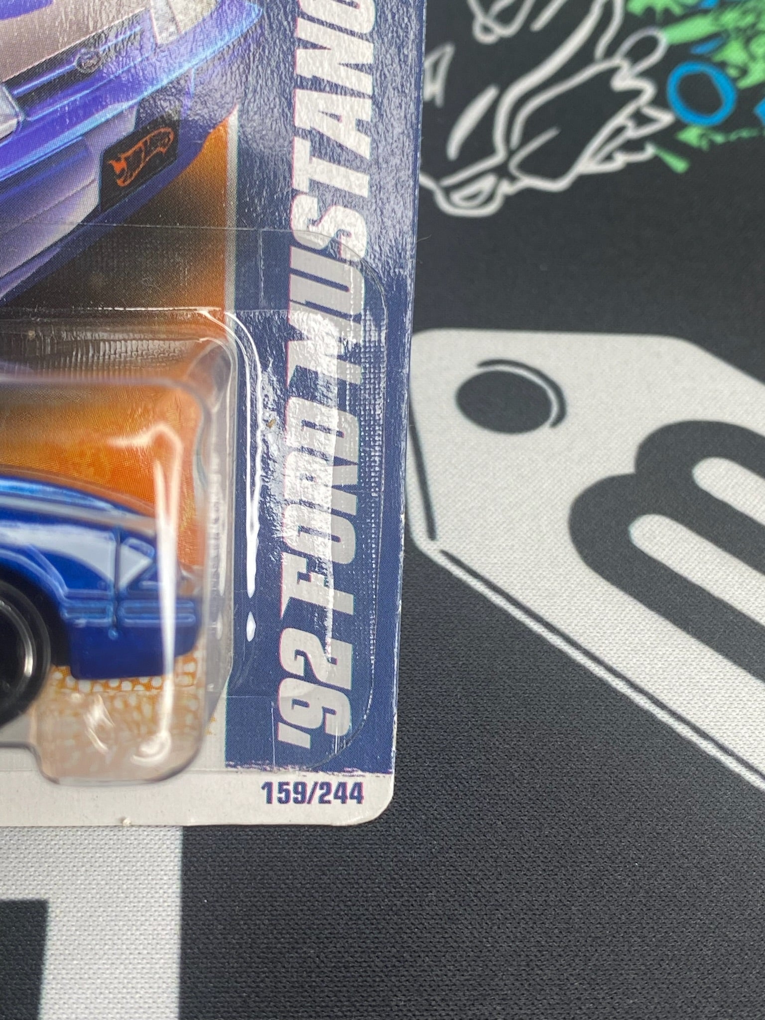 HOT WHEELS ‘92 Ford Mustang - Short Card