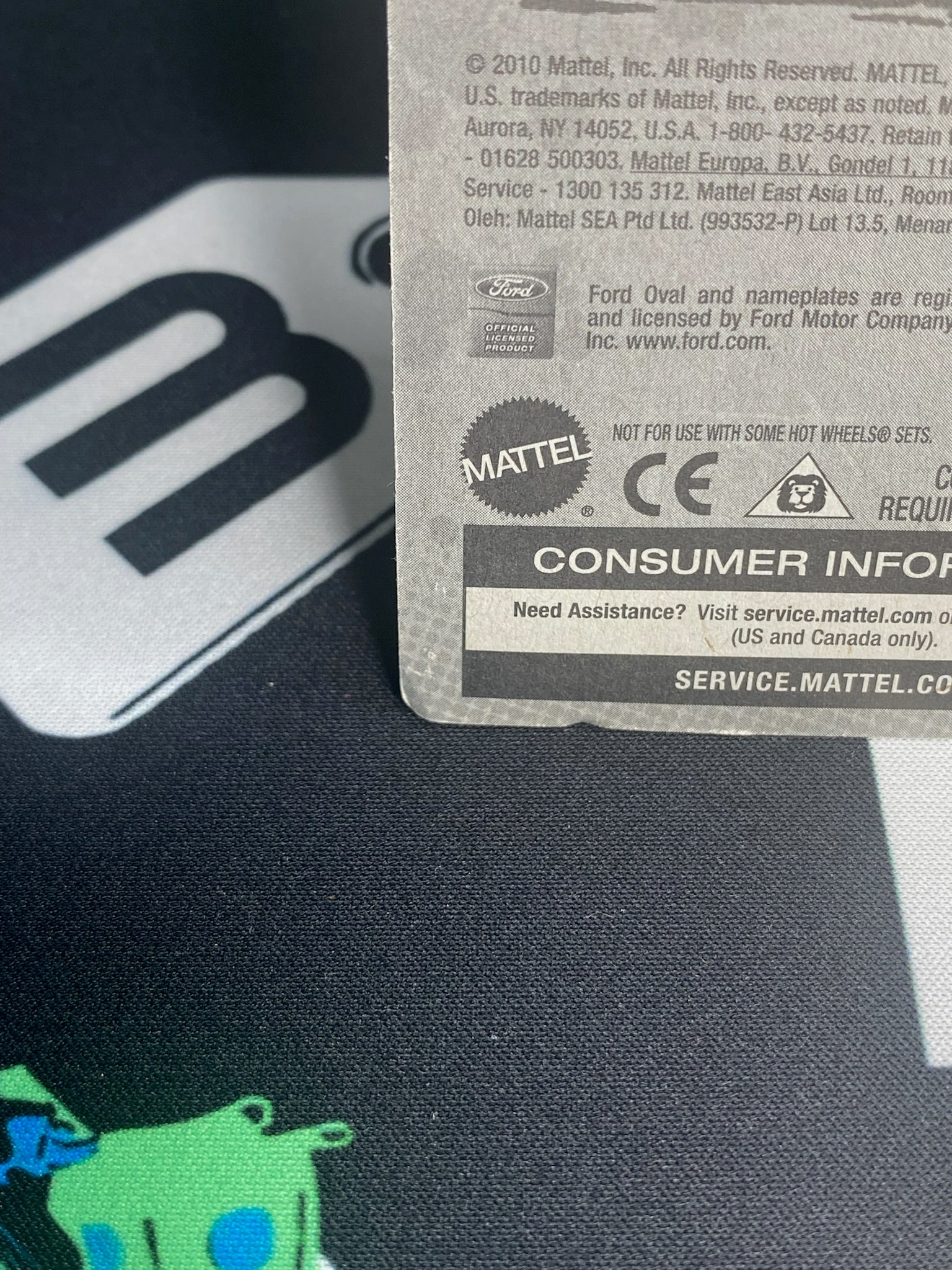 HOT WHEELS ‘92 Ford Mustang