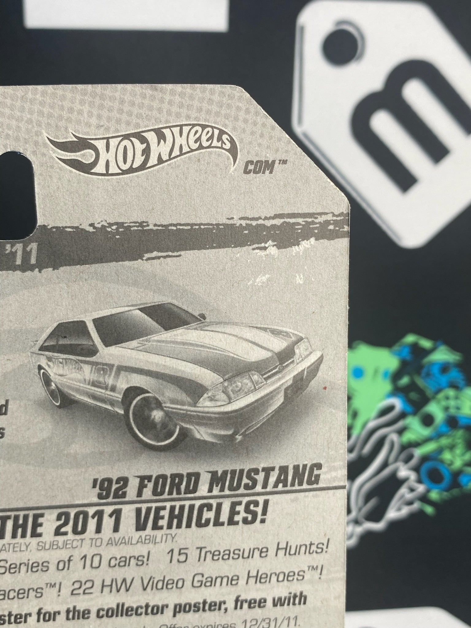 HOT WHEELS ‘92 Ford Mustang