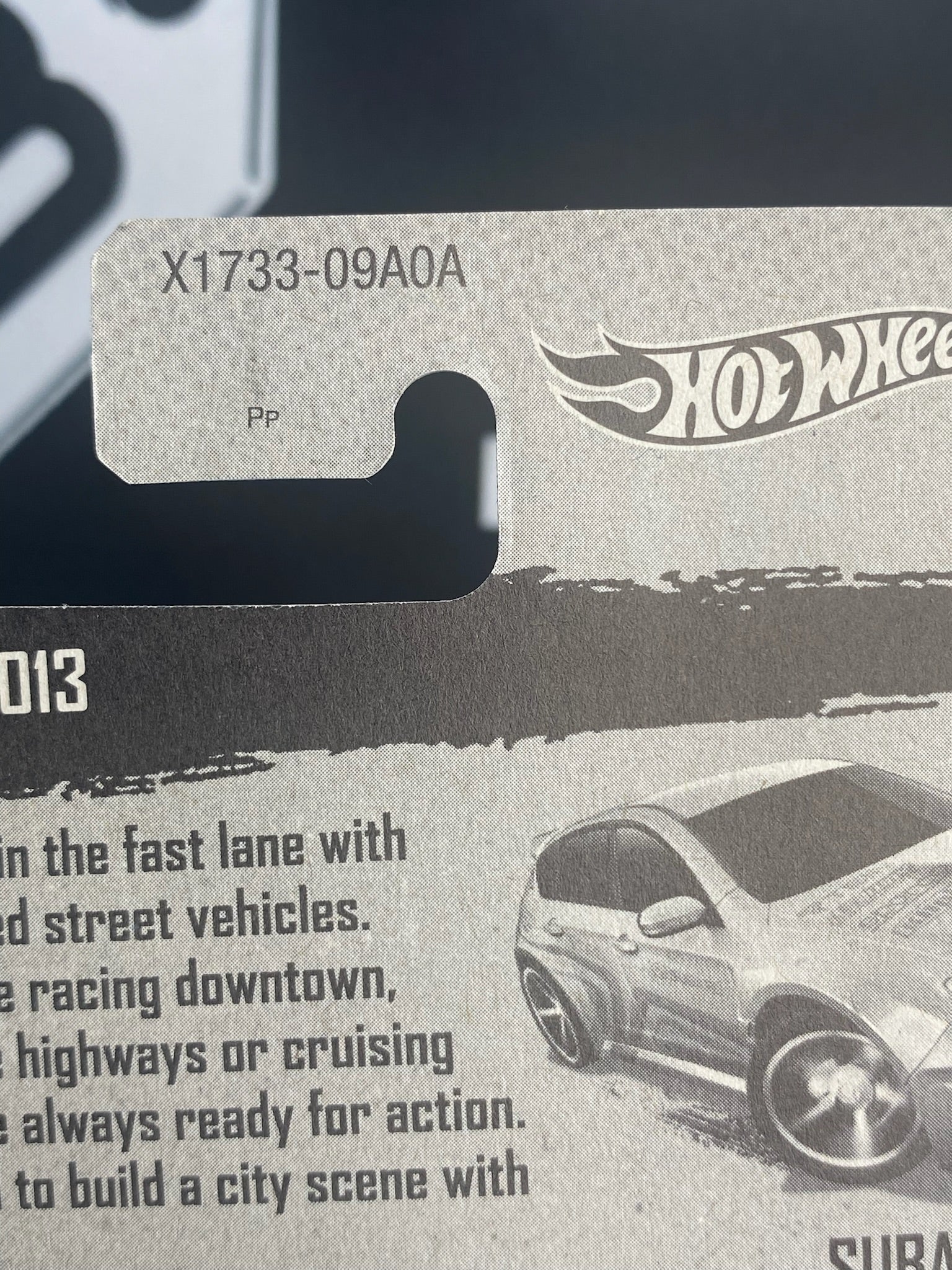 HOT WHEELS Subaru WRX STI