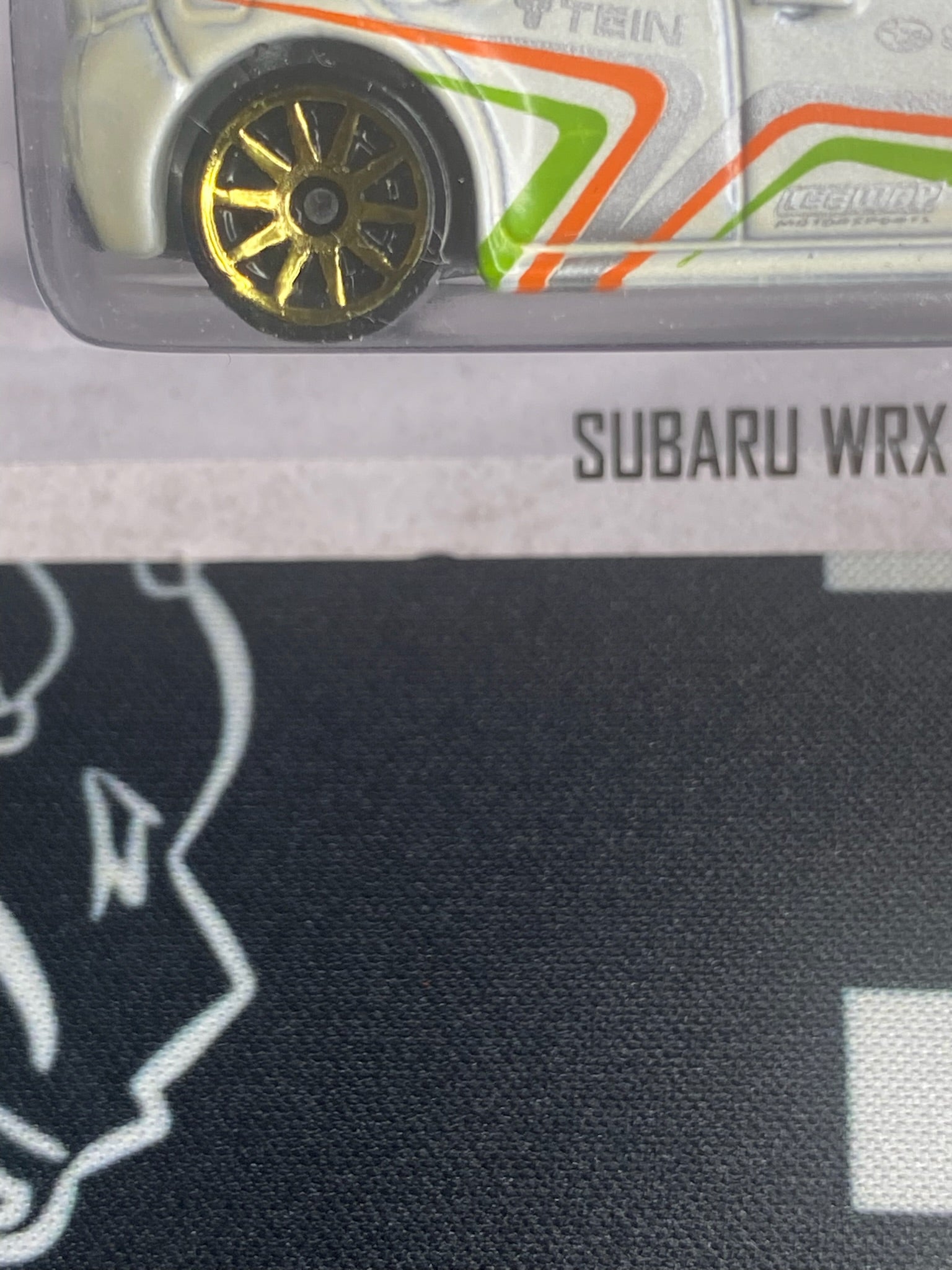 HOT WHEELS Subaru WRX STI