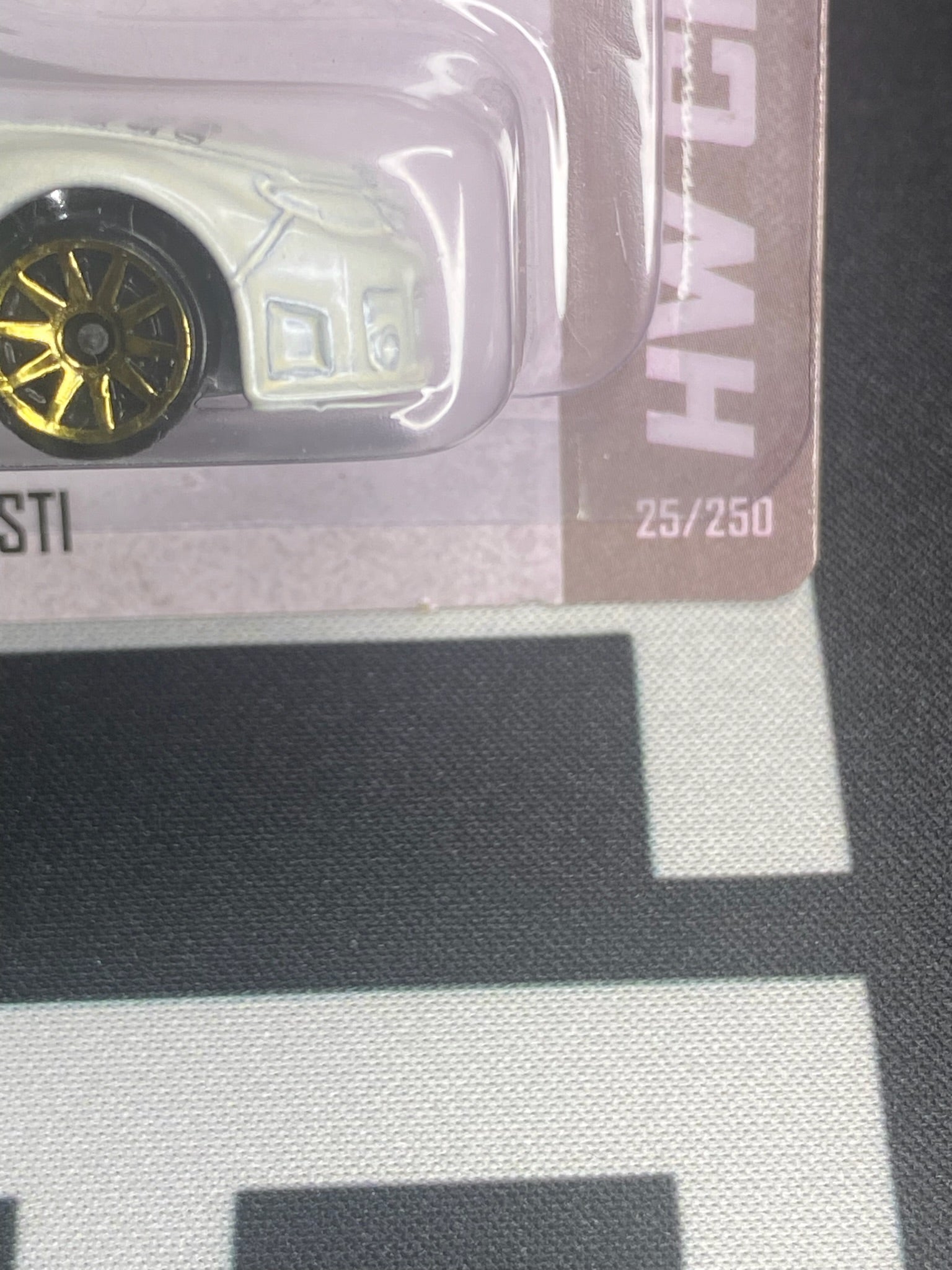 HOT WHEELS Subaru WRX STI