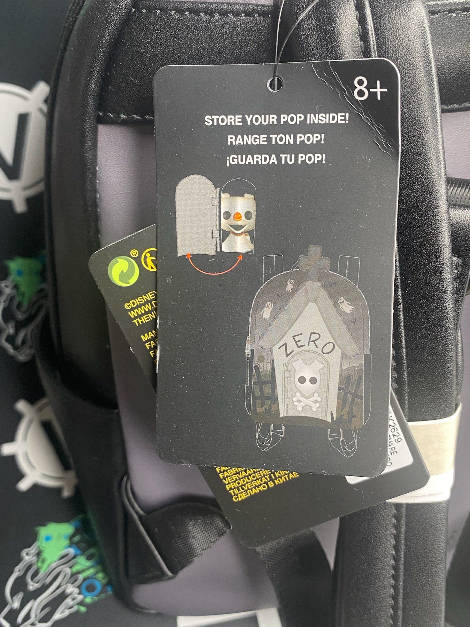 LOUNGEFLY Zero Backpack (NYCC)