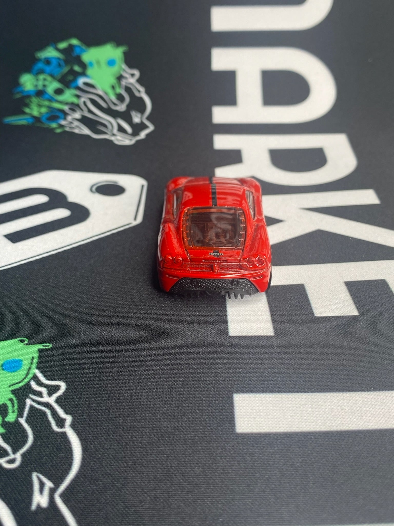 HOT WHEELS Ferrari 430 Scuderia