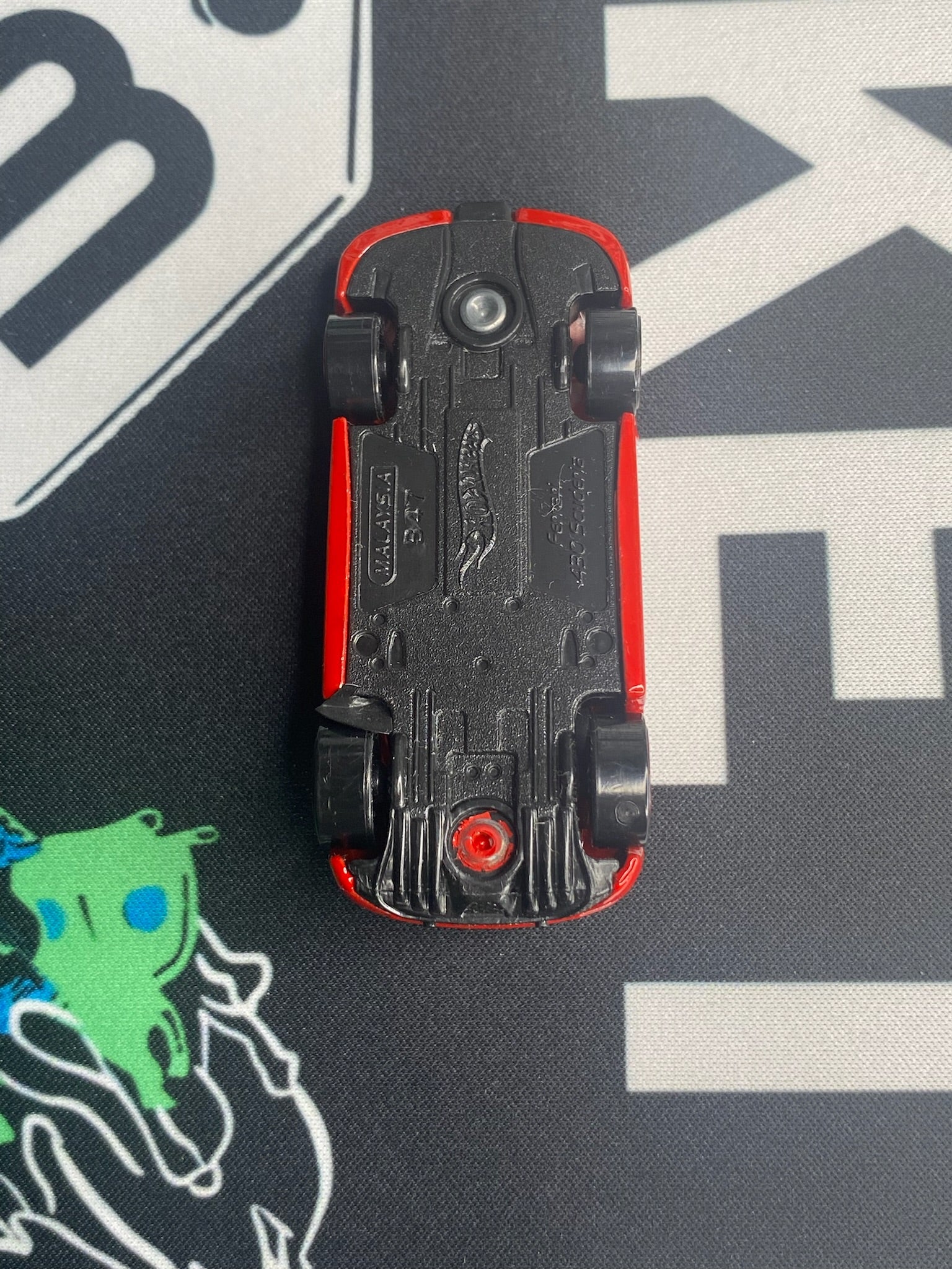 HOT WHEELS Ferrari 430 Scuderia