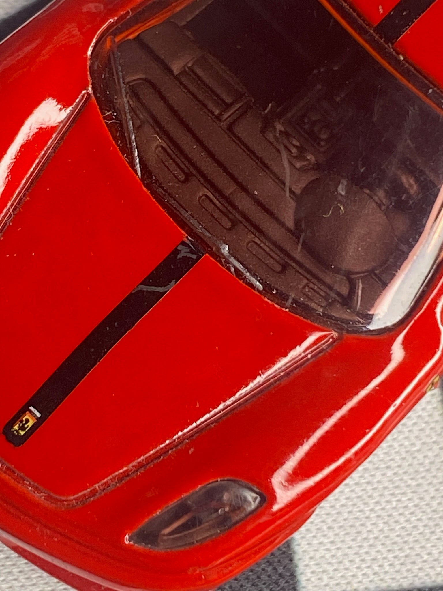 HOT WHEELS Ferrari 430 Scuderia