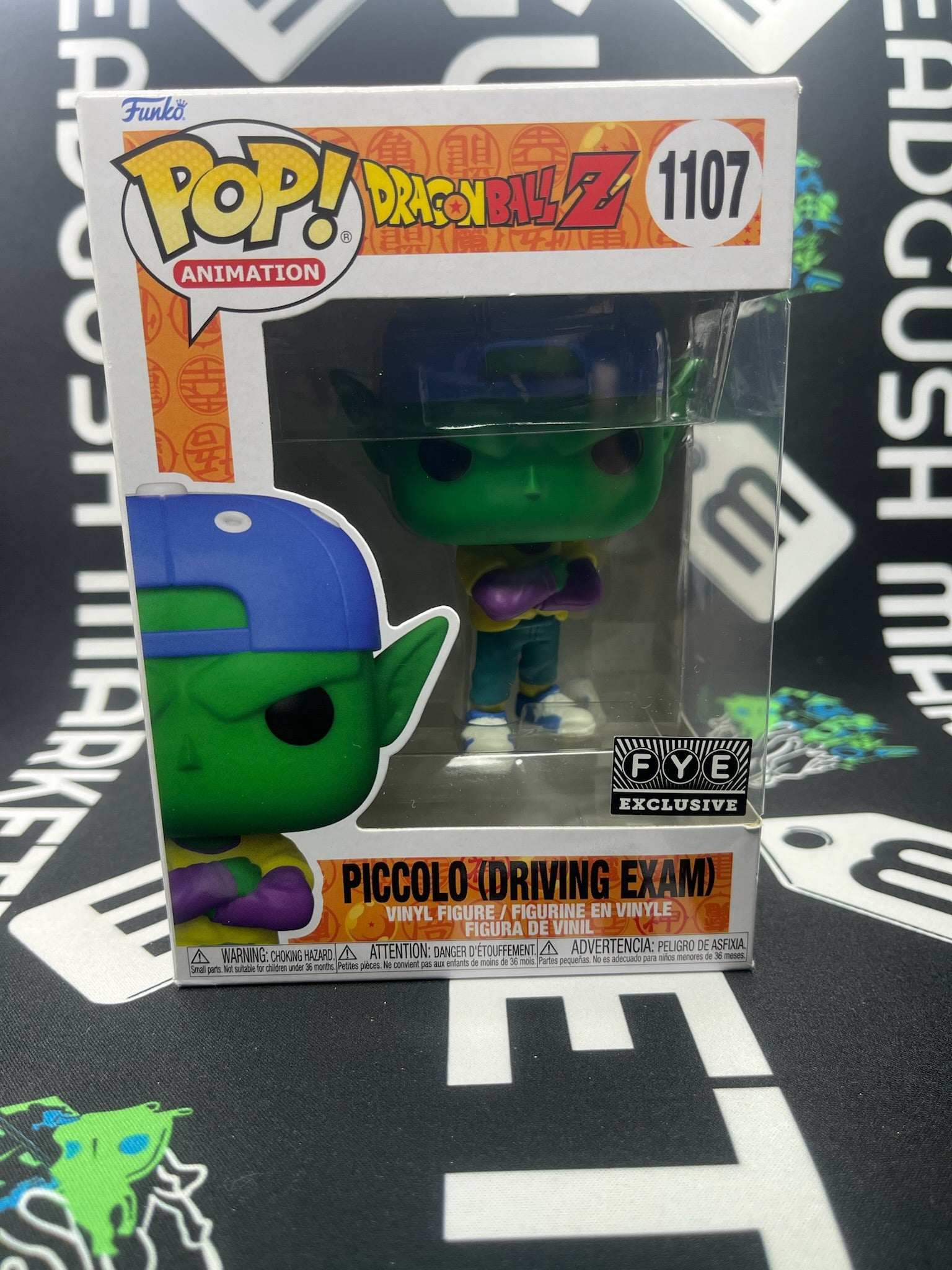 POP Piccolo ‘Driving Exam’ (FYE)
