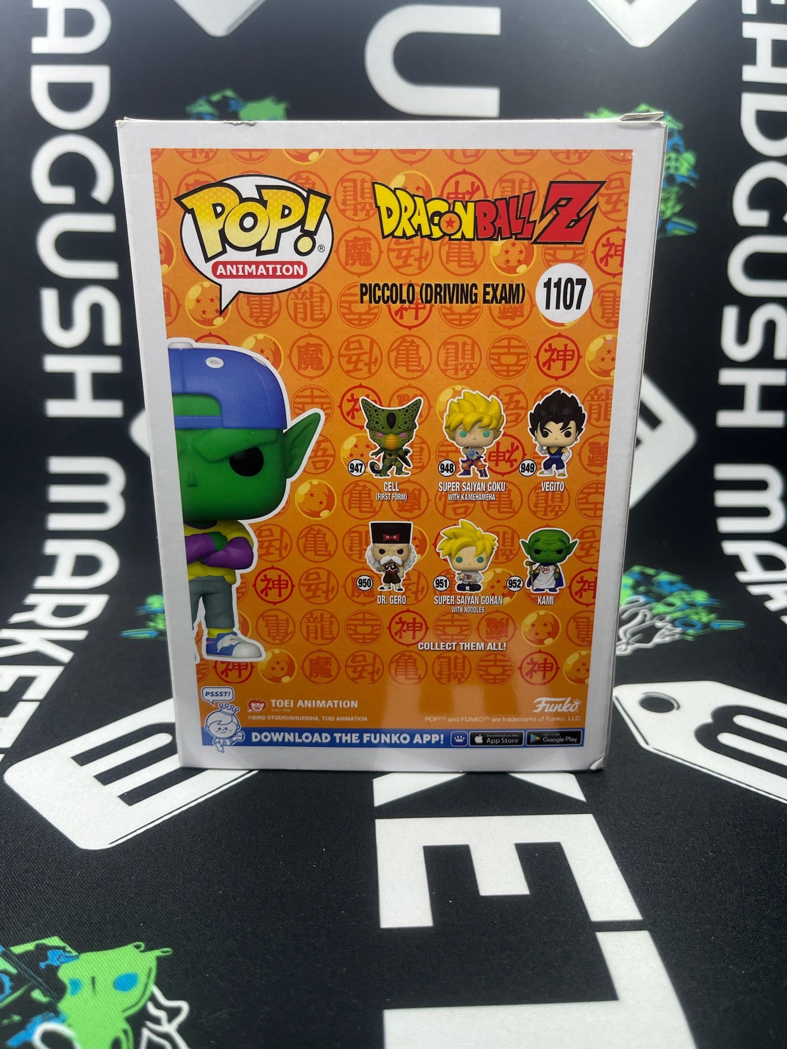 POP Piccolo ‘Driving Exam’ (FYE)