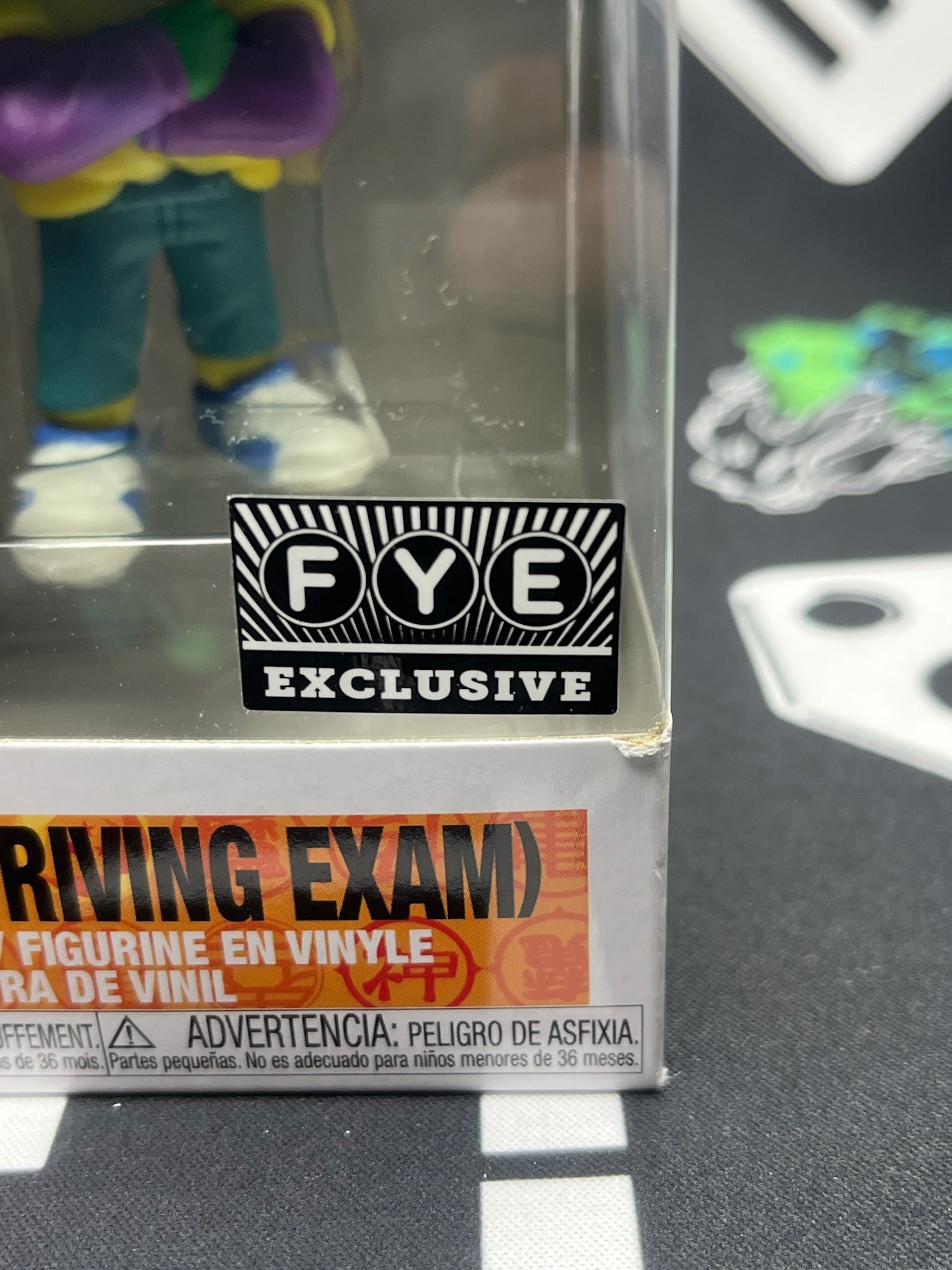 POP Piccolo ‘Driving Exam’ (FYE)