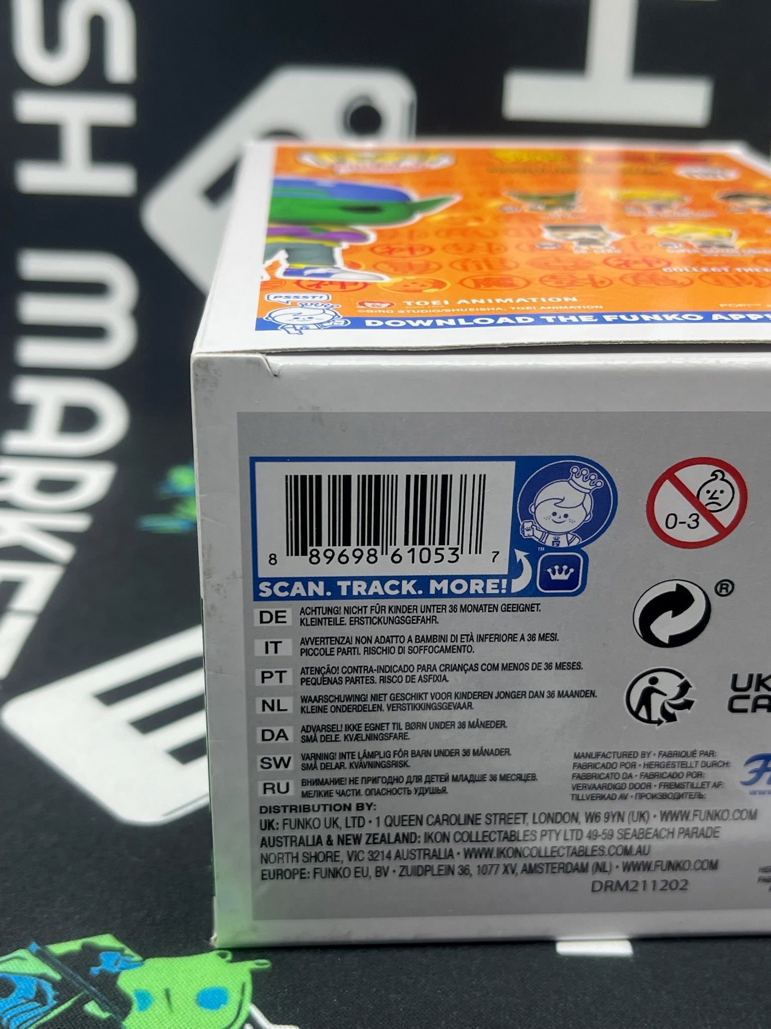 POP Piccolo ‘Driving Exam’ (FYE)