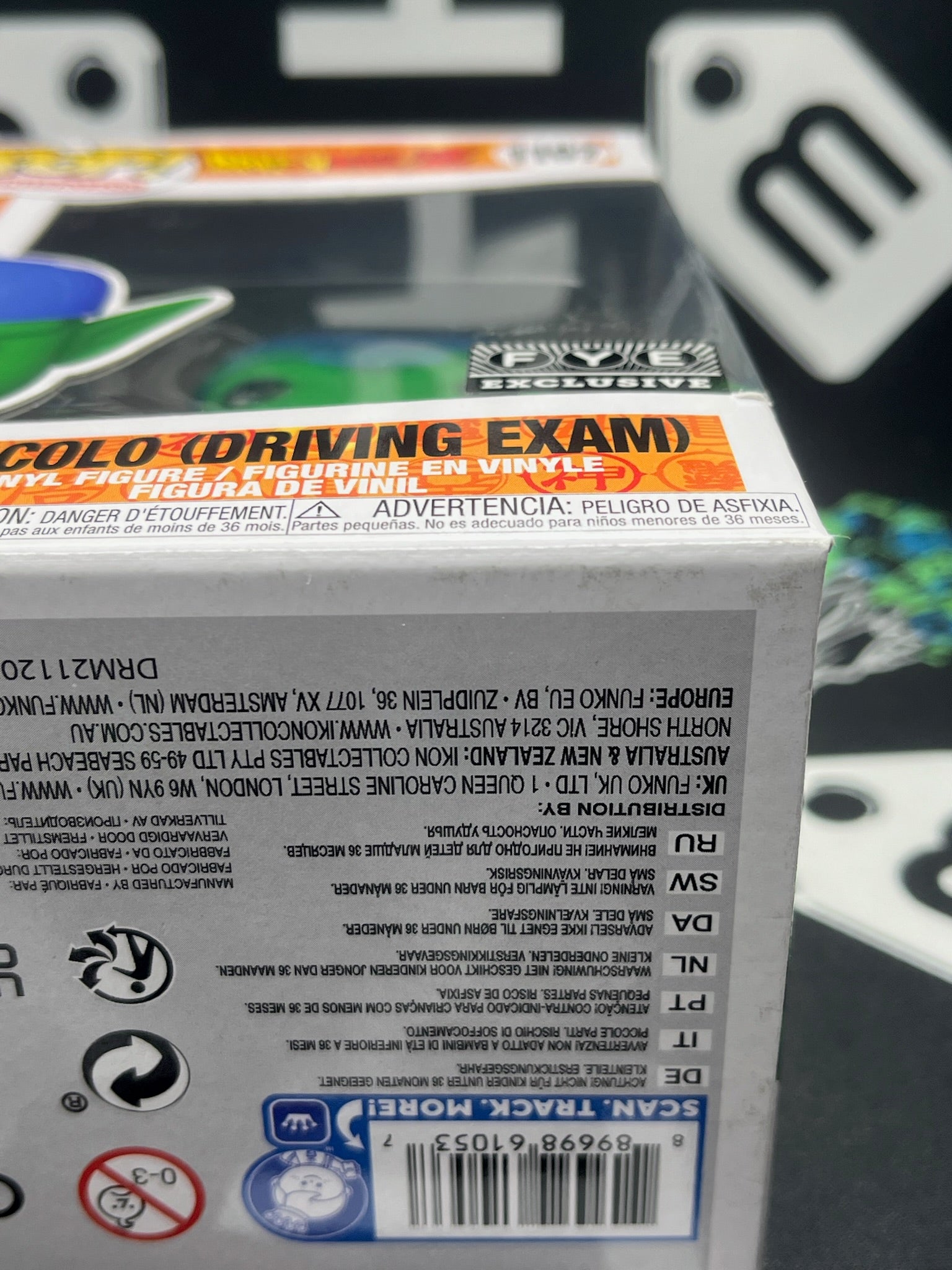 POP Piccolo ‘Driving Exam’ (FYE)