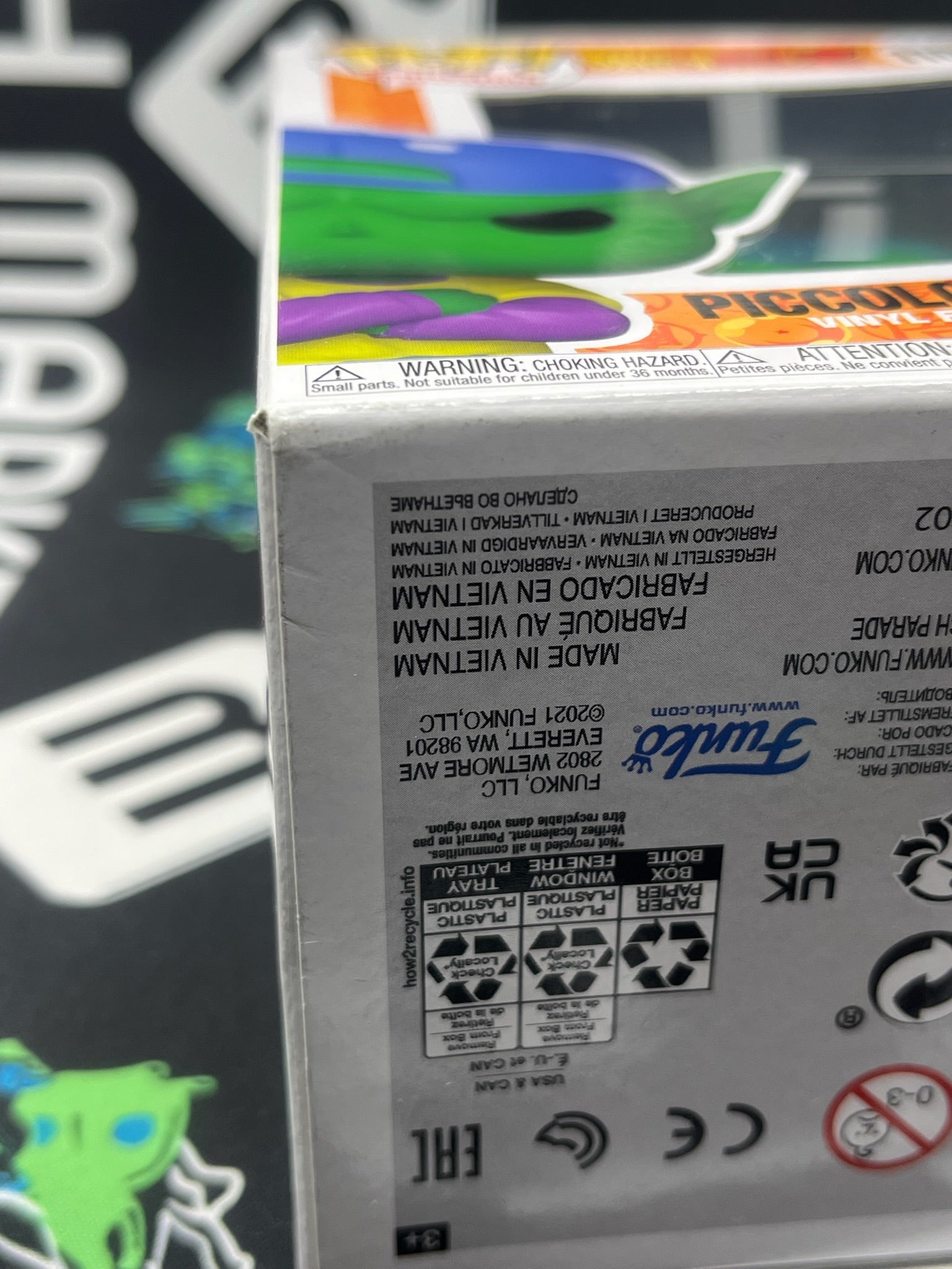 POP Piccolo ‘Driving Exam’ (FYE)