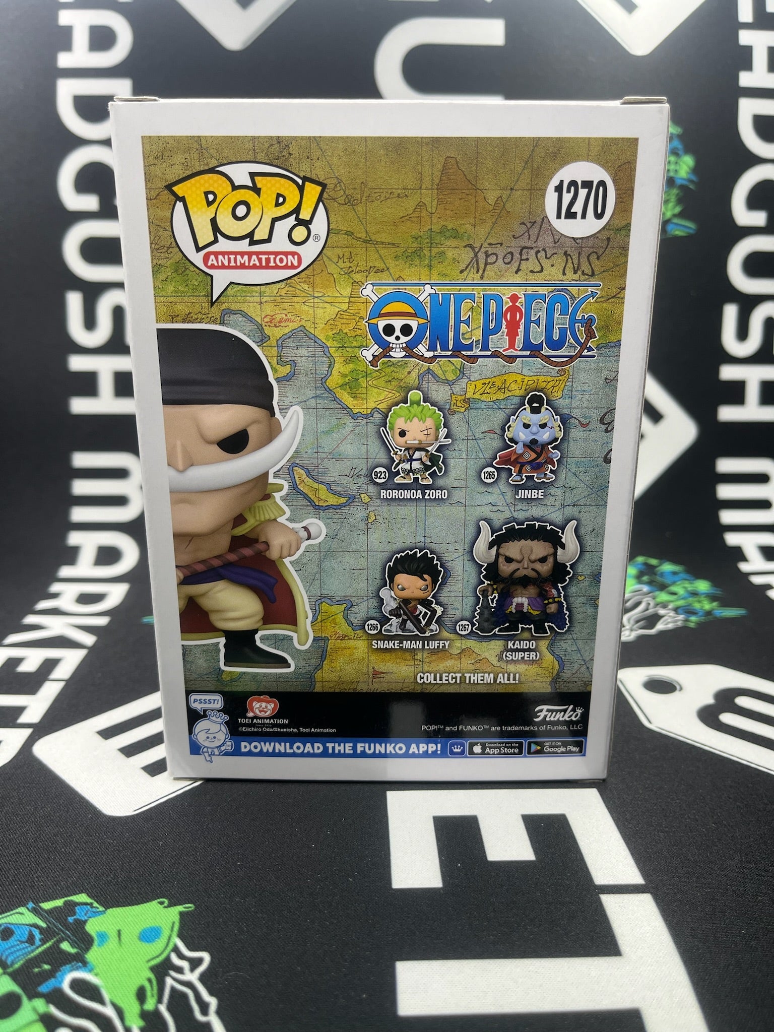 POP Whitebeard (Crunchyroll)