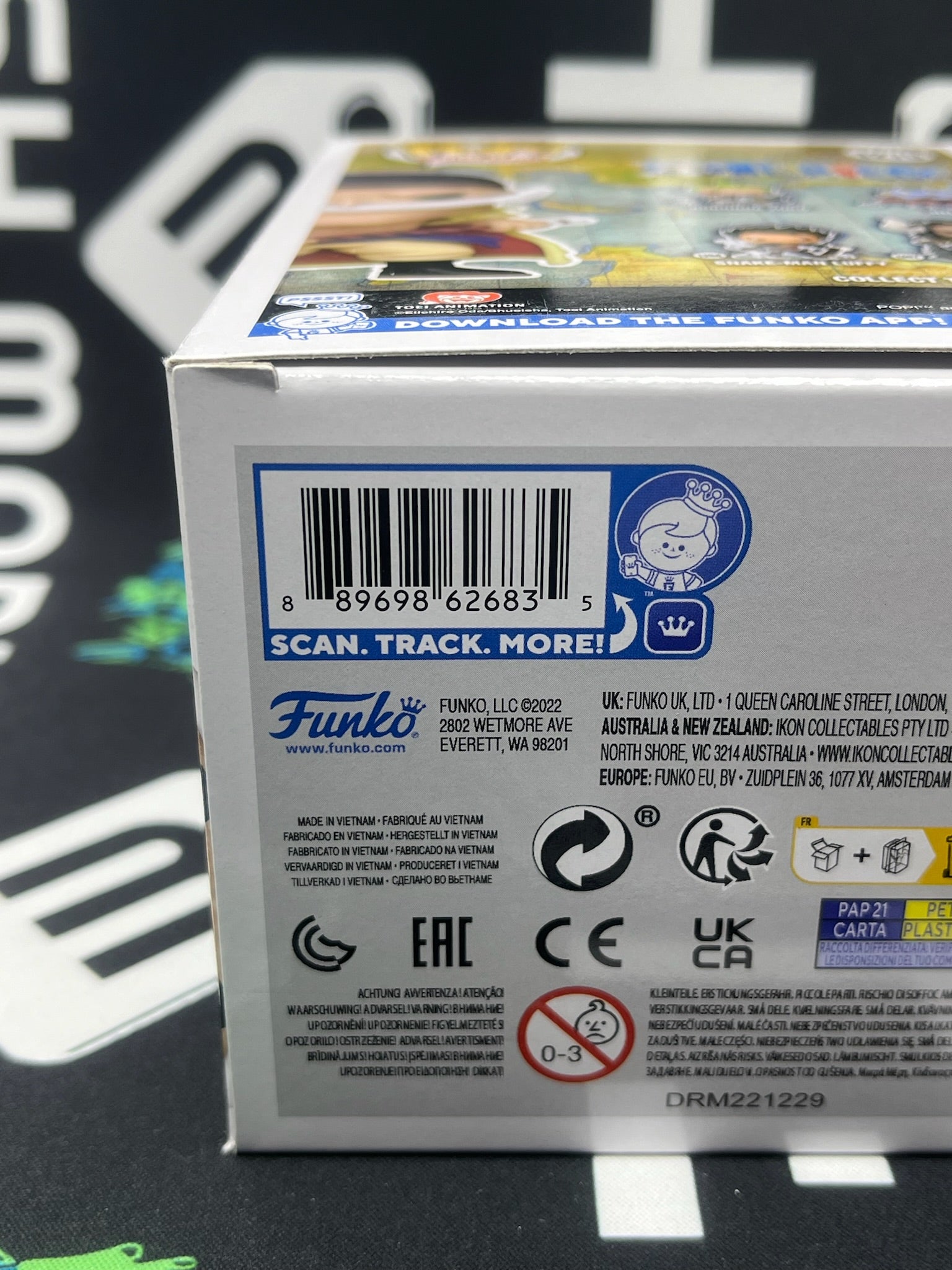 POP Whitebeard (Crunchyroll)