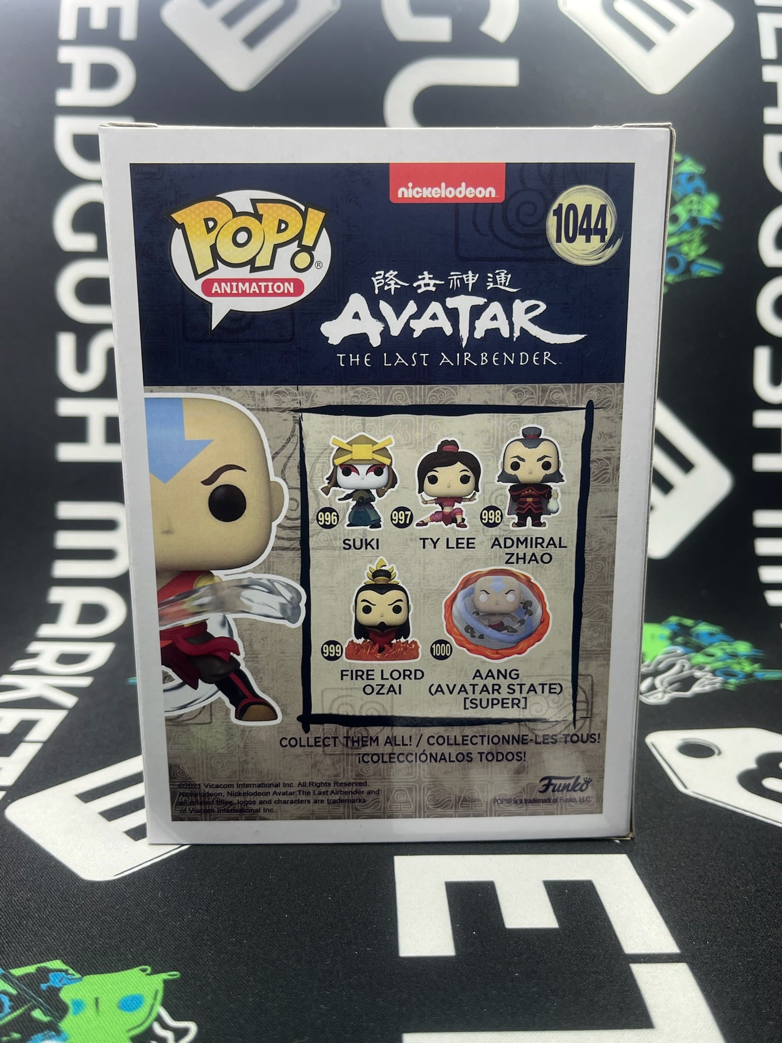 POP Aang (Fall Convention)