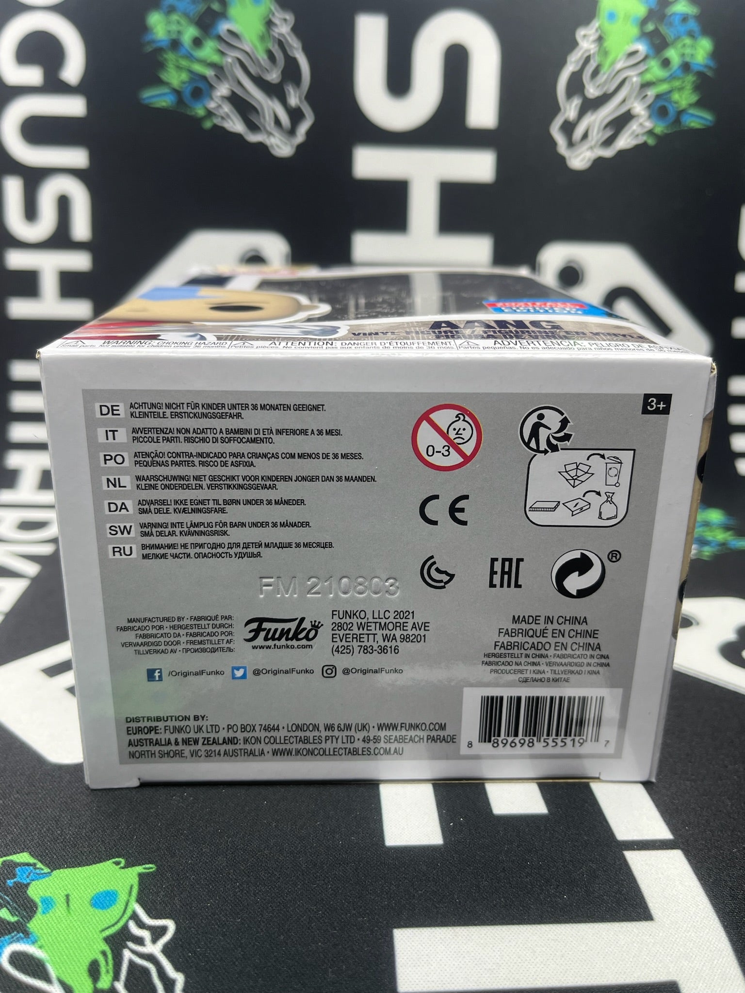 POP Aang (Fall Convention)