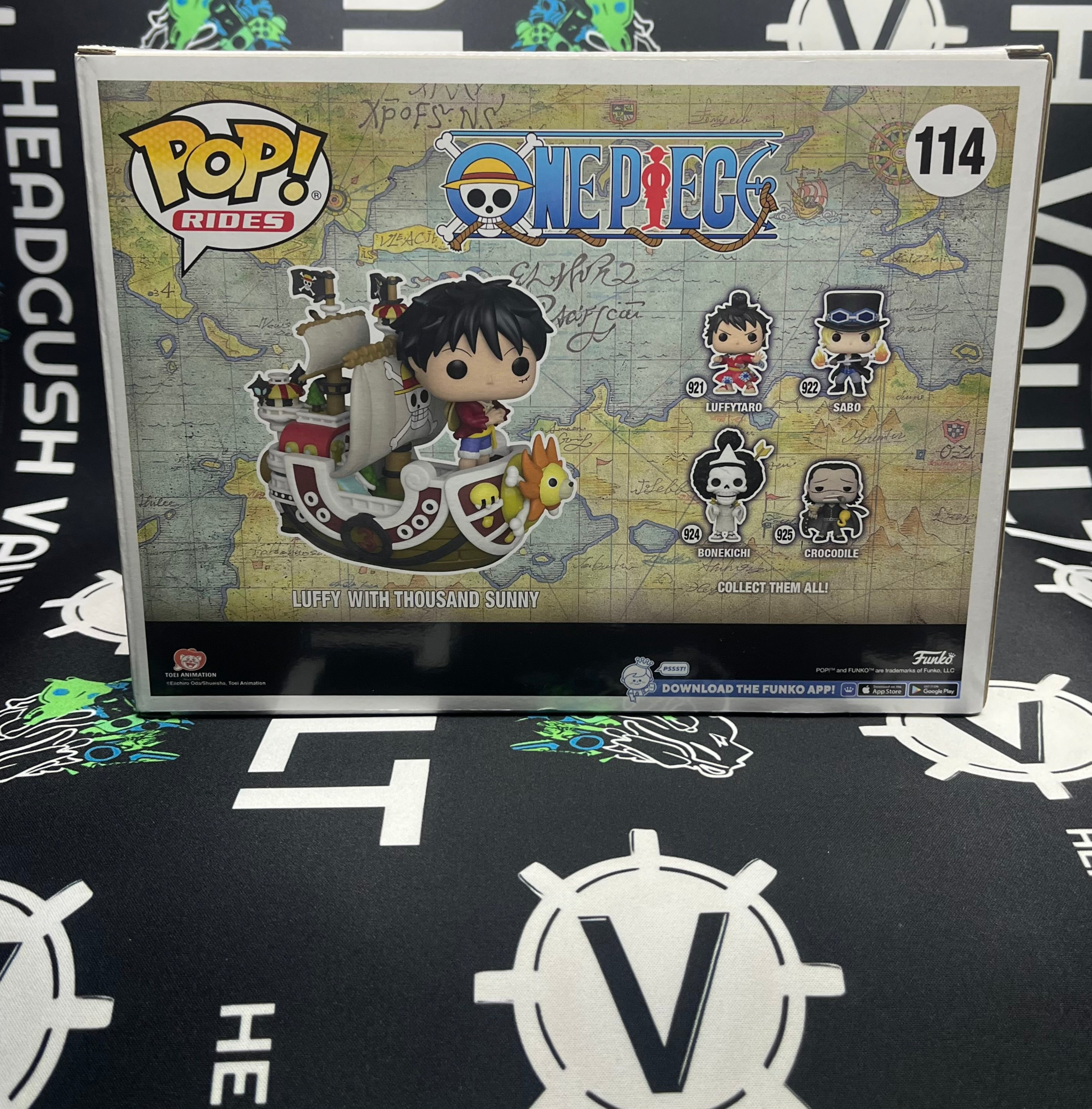 POP Luffy with Thousand Sunny (CCXP)