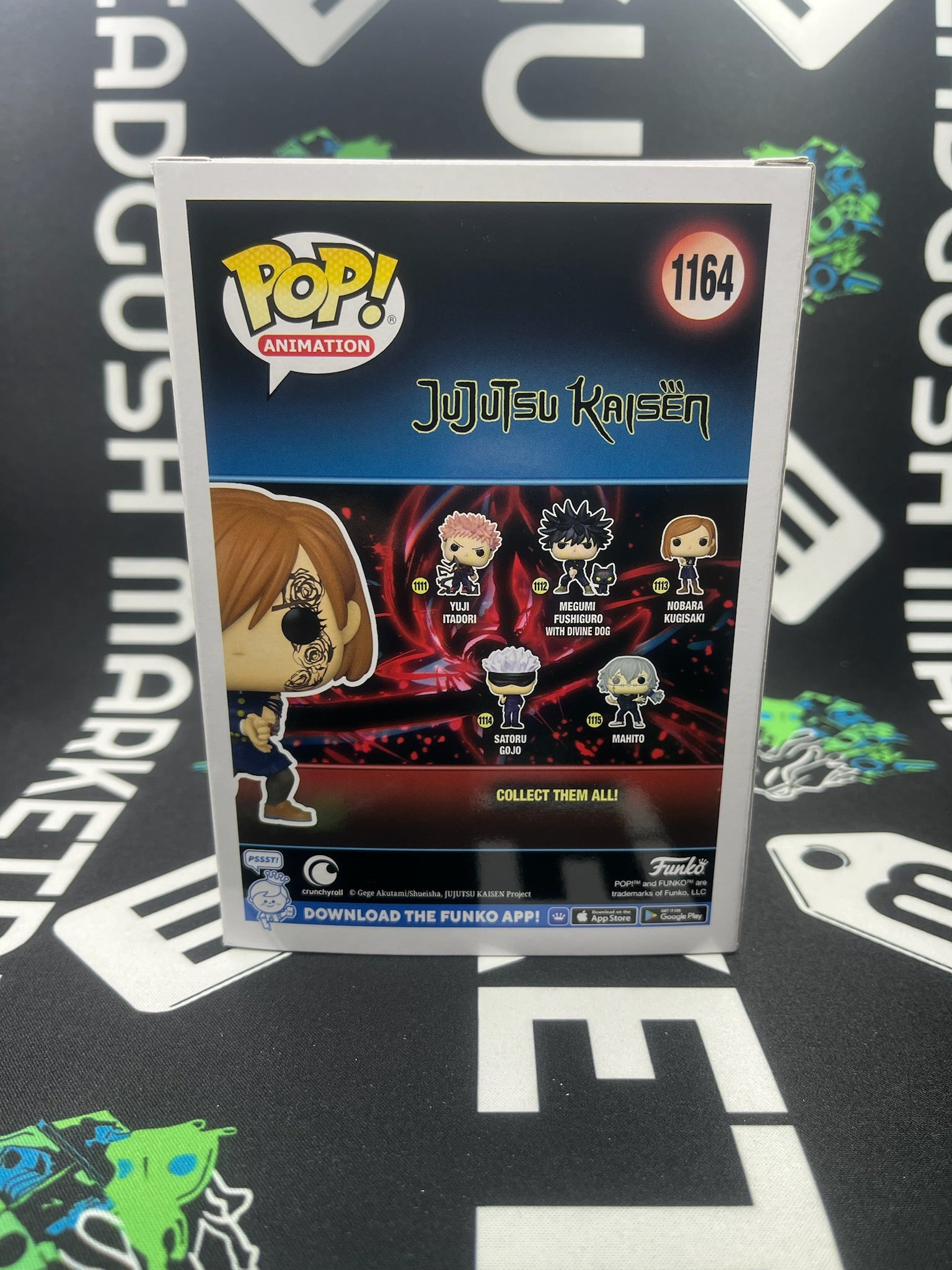 POP Nobara Kugisaki (Funko)