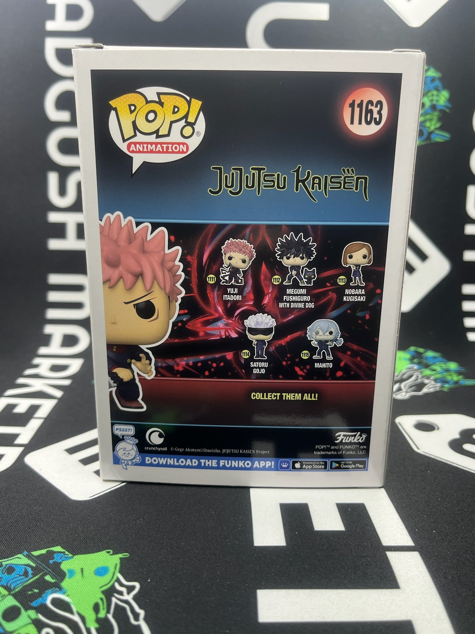 POP Yuji Itadori (Summer Convention)