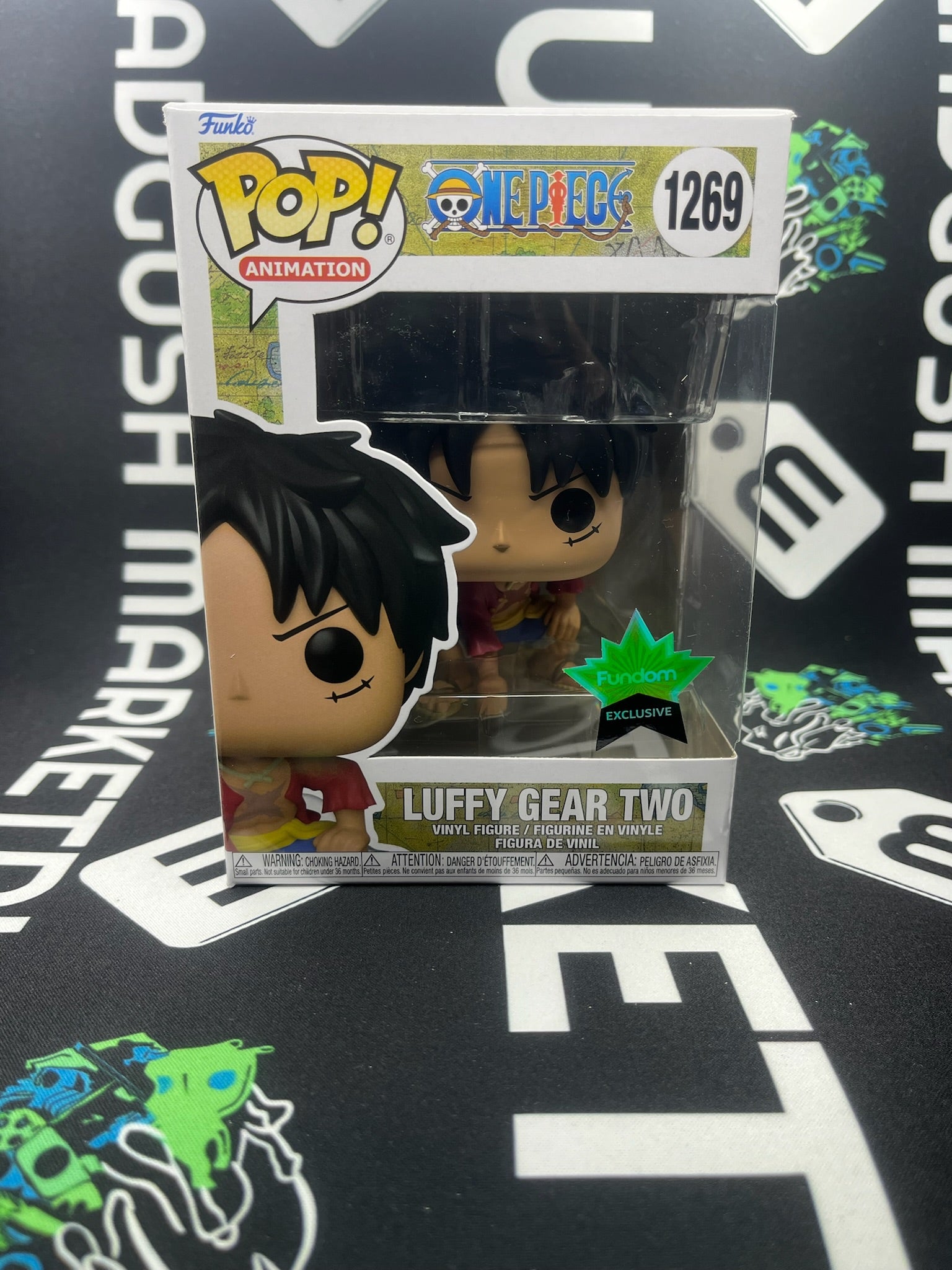 POP Luffy Gear Two (Fundom)