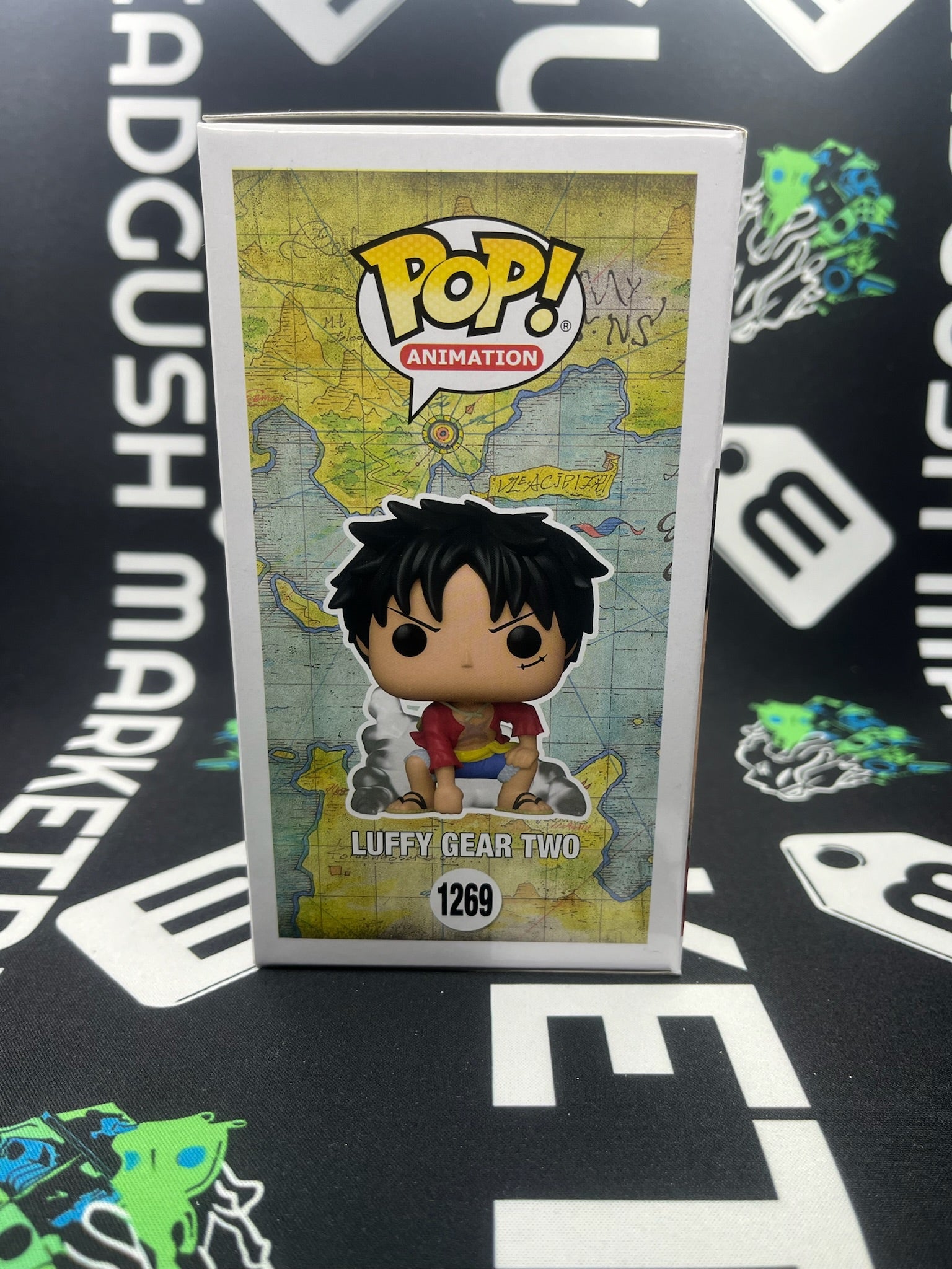 POP Luffy Gear Two (Fundom)