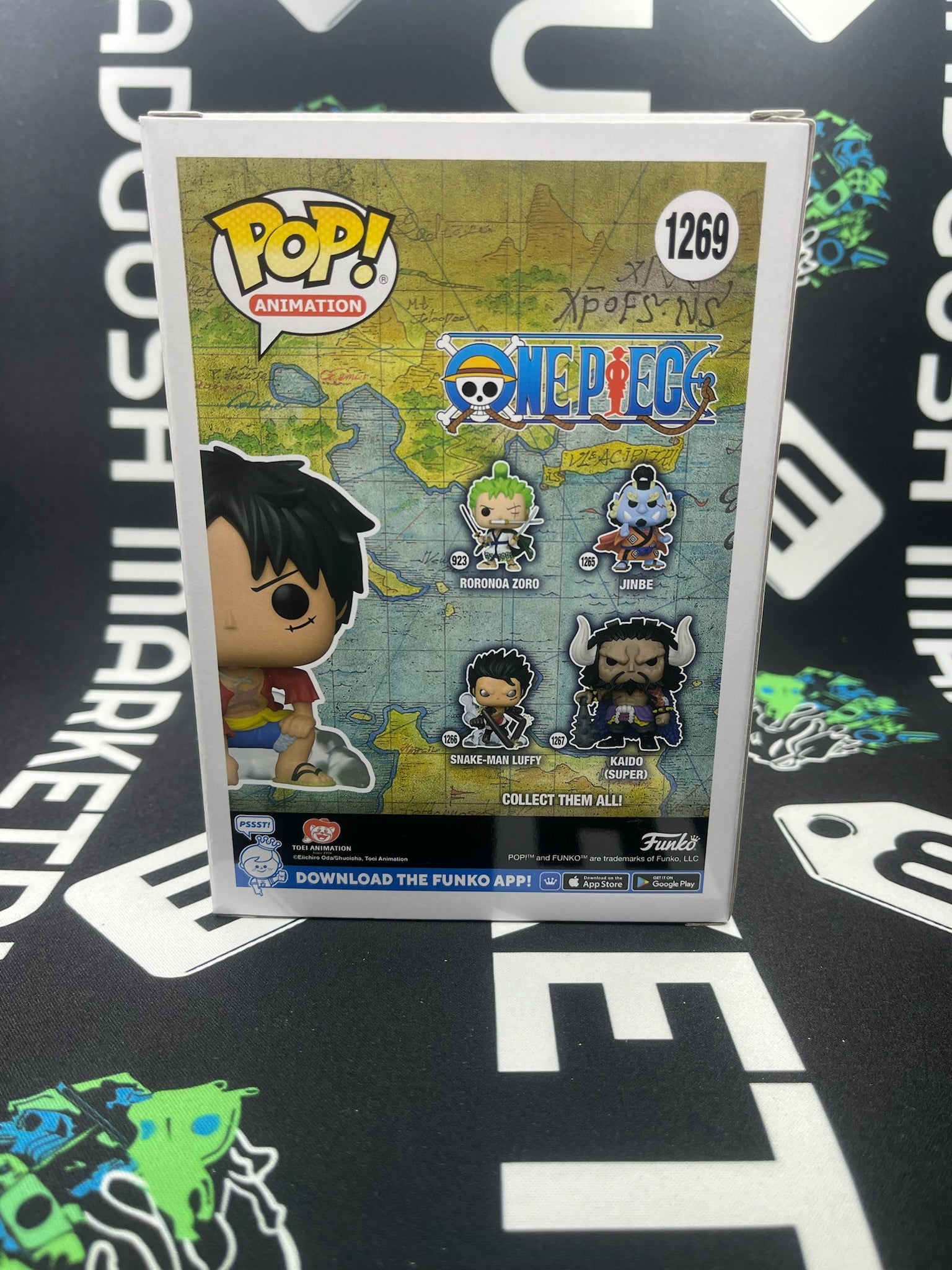 POP Luffy Gear Two (Fundom)