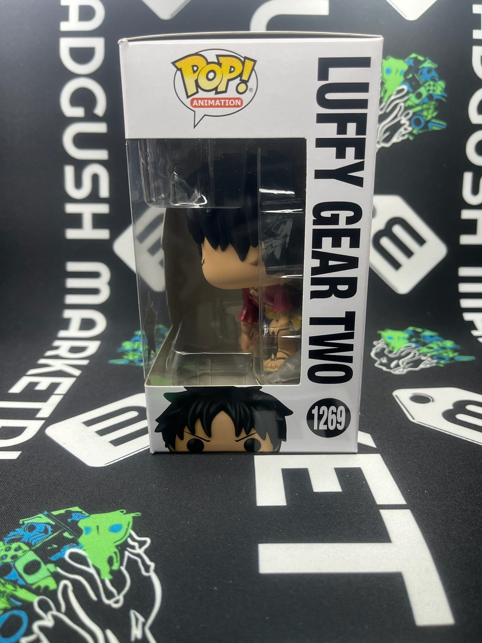 POP Luffy Gear Two (Fundom)