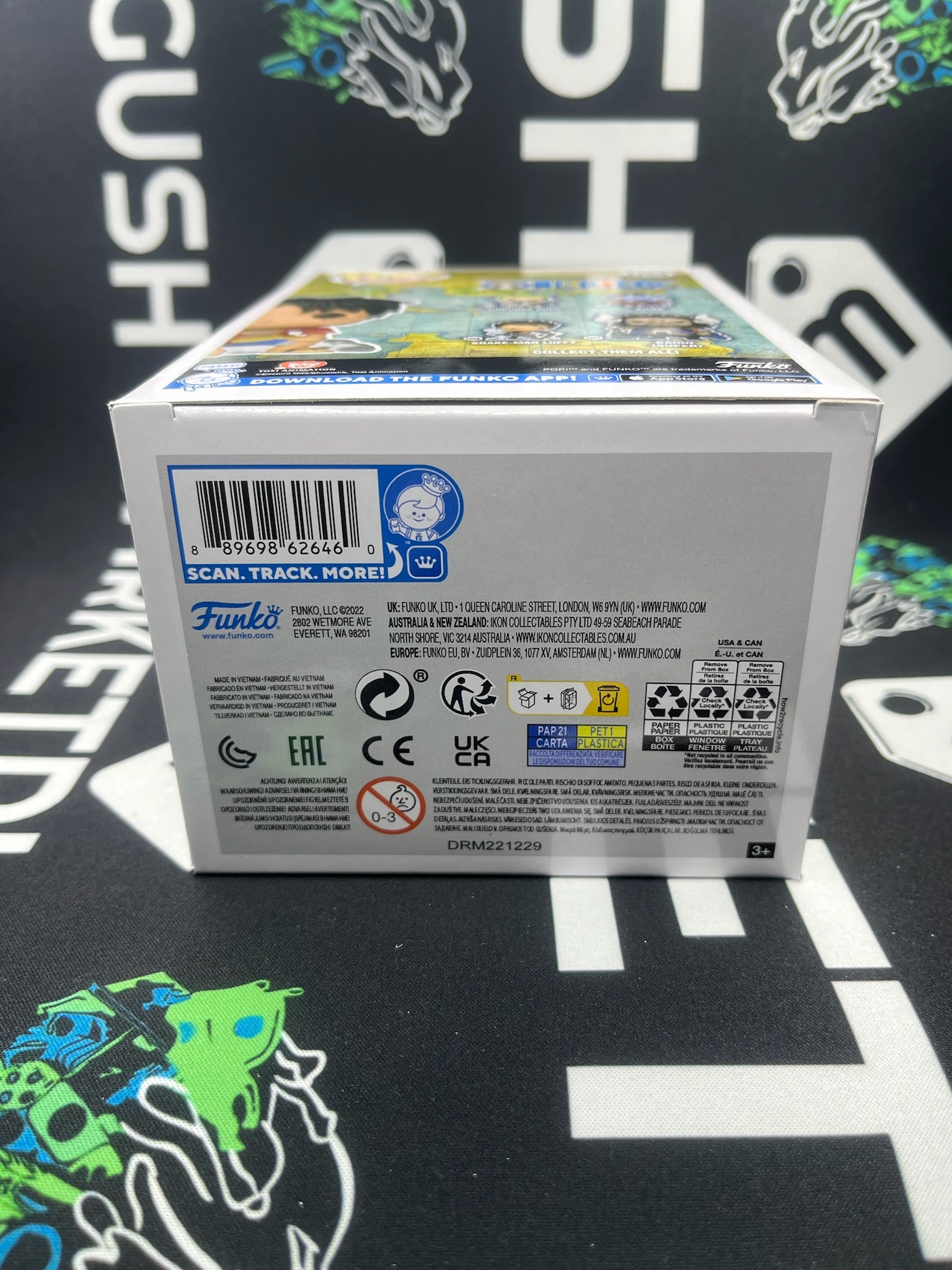 POP Luffy Gear Two (Fundom)