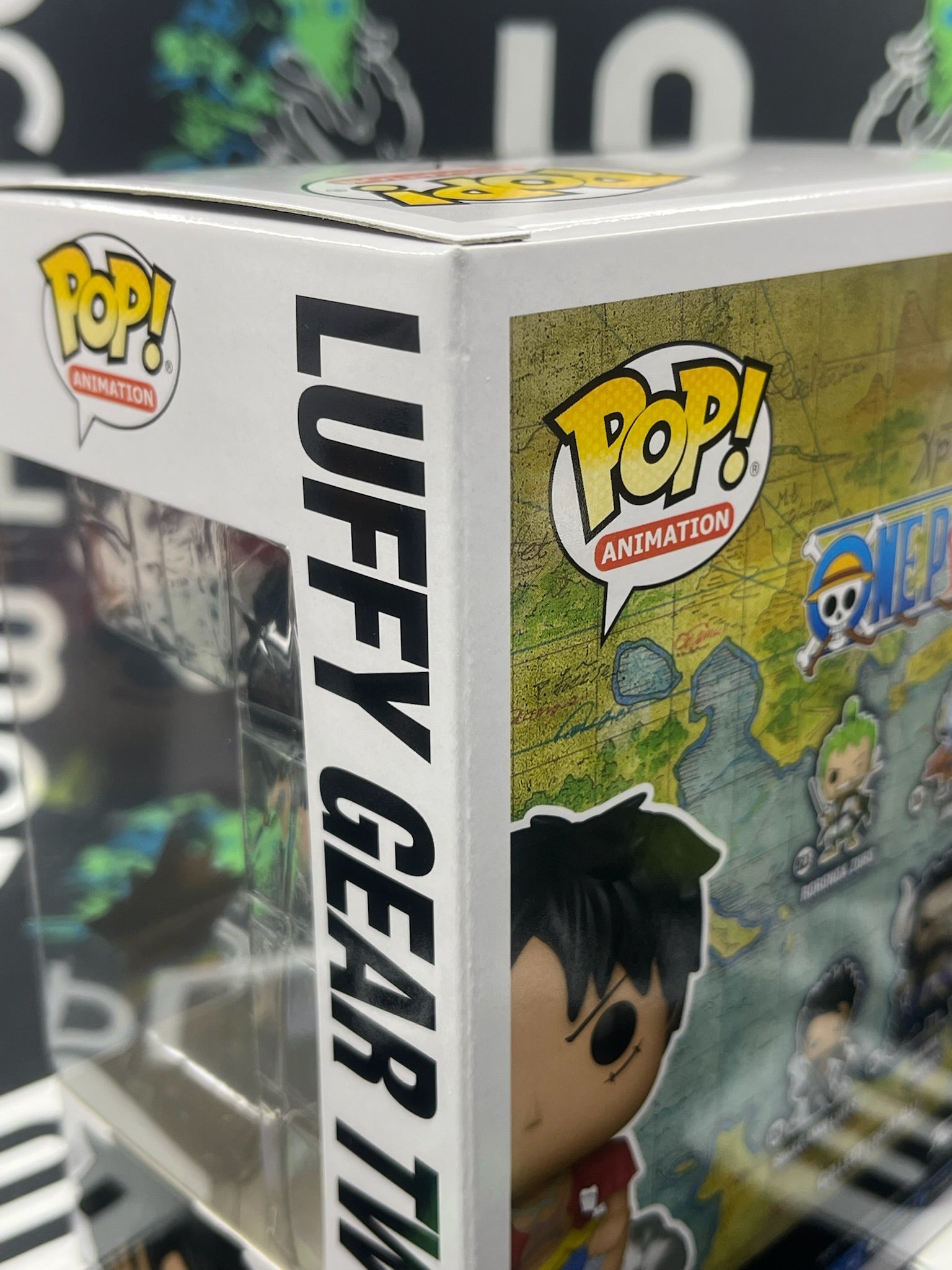 POP Luffy Gear Two (Fundom)