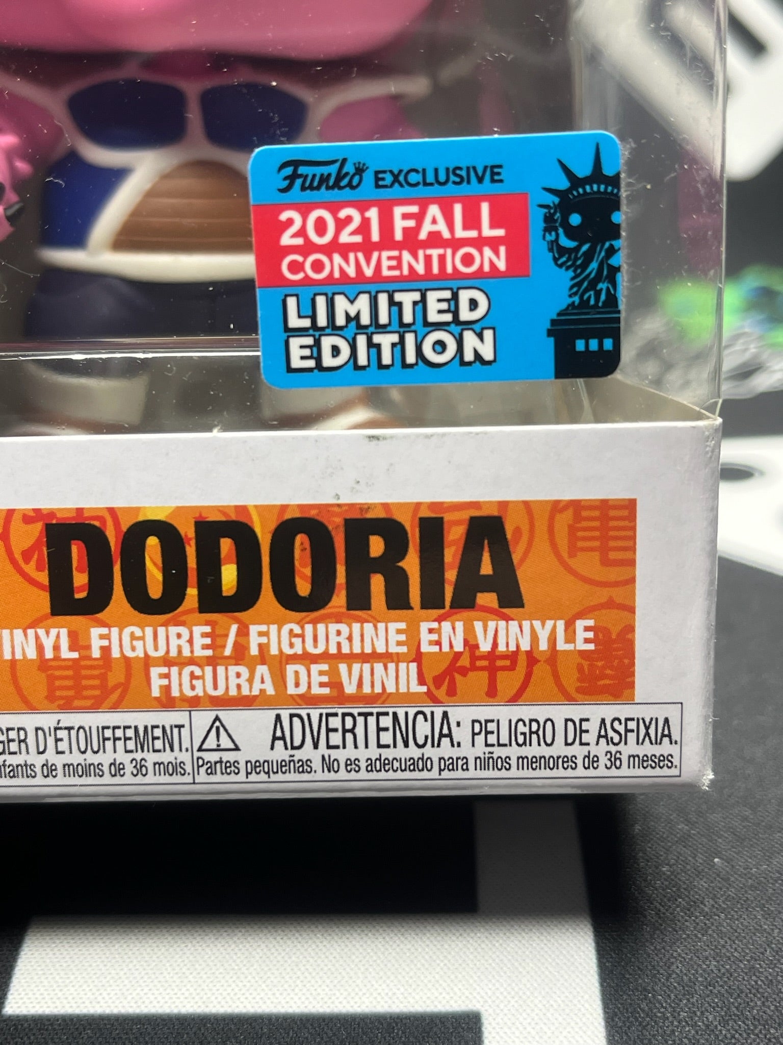 POP Dodoria (Fall Convention)