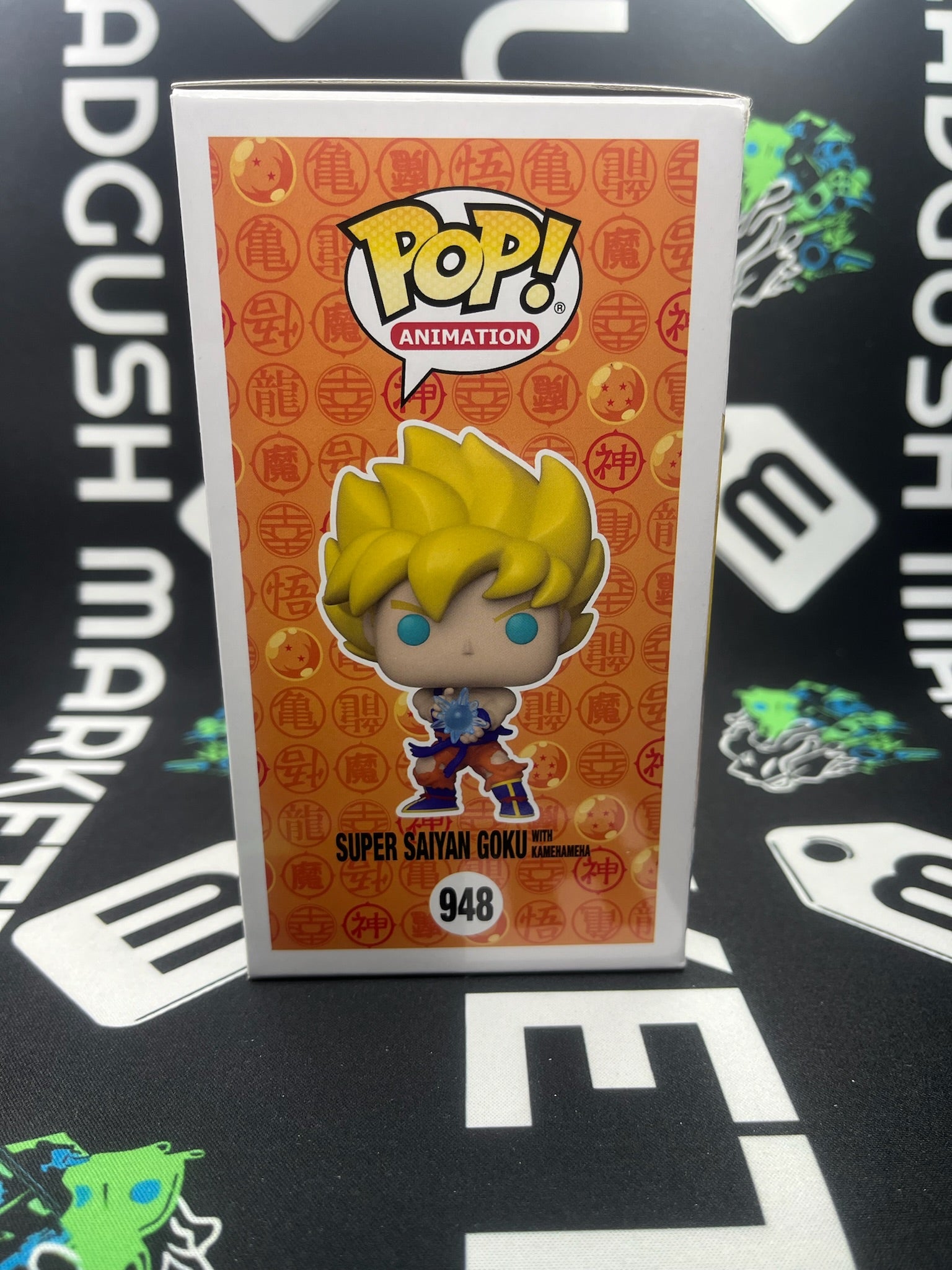 POP Super Saiyan Goku with Kamehameha (Hot Topic)